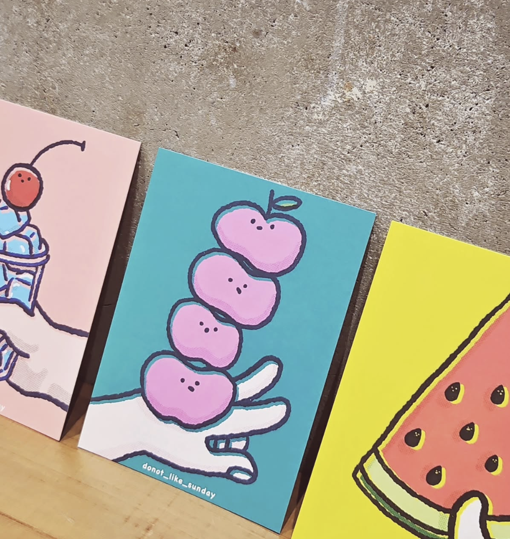 星期日拯救計畫｜2026 Carry On月曆 （兩款可選）