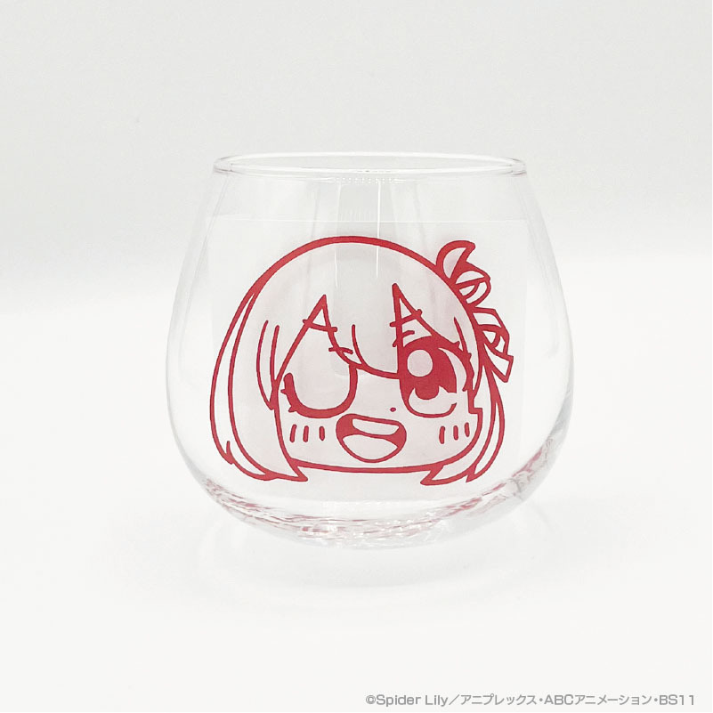 「ACG.GO」「預購」Lycoris Recoil 莉可麗絲 錦木千束 玻璃杯