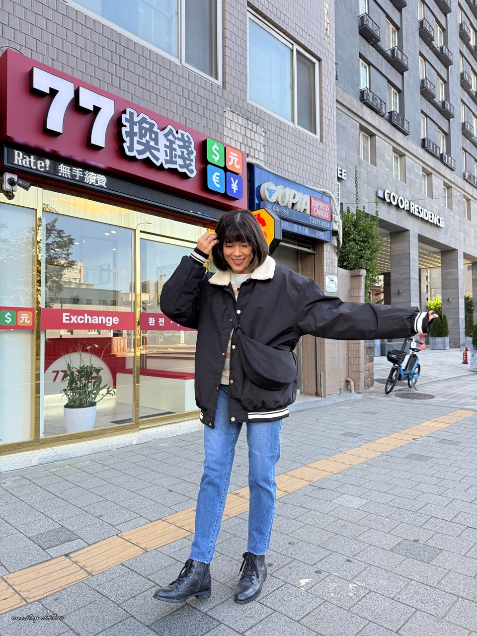 正韓酷酷黑內鋪Q毛棒球外