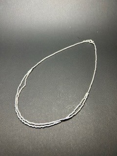 ACE Mosaic bit beads necklace