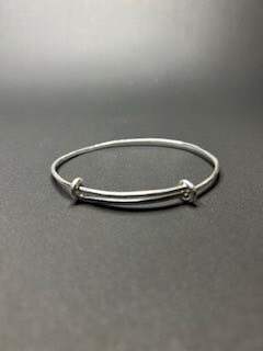 ACE solid beads bangle