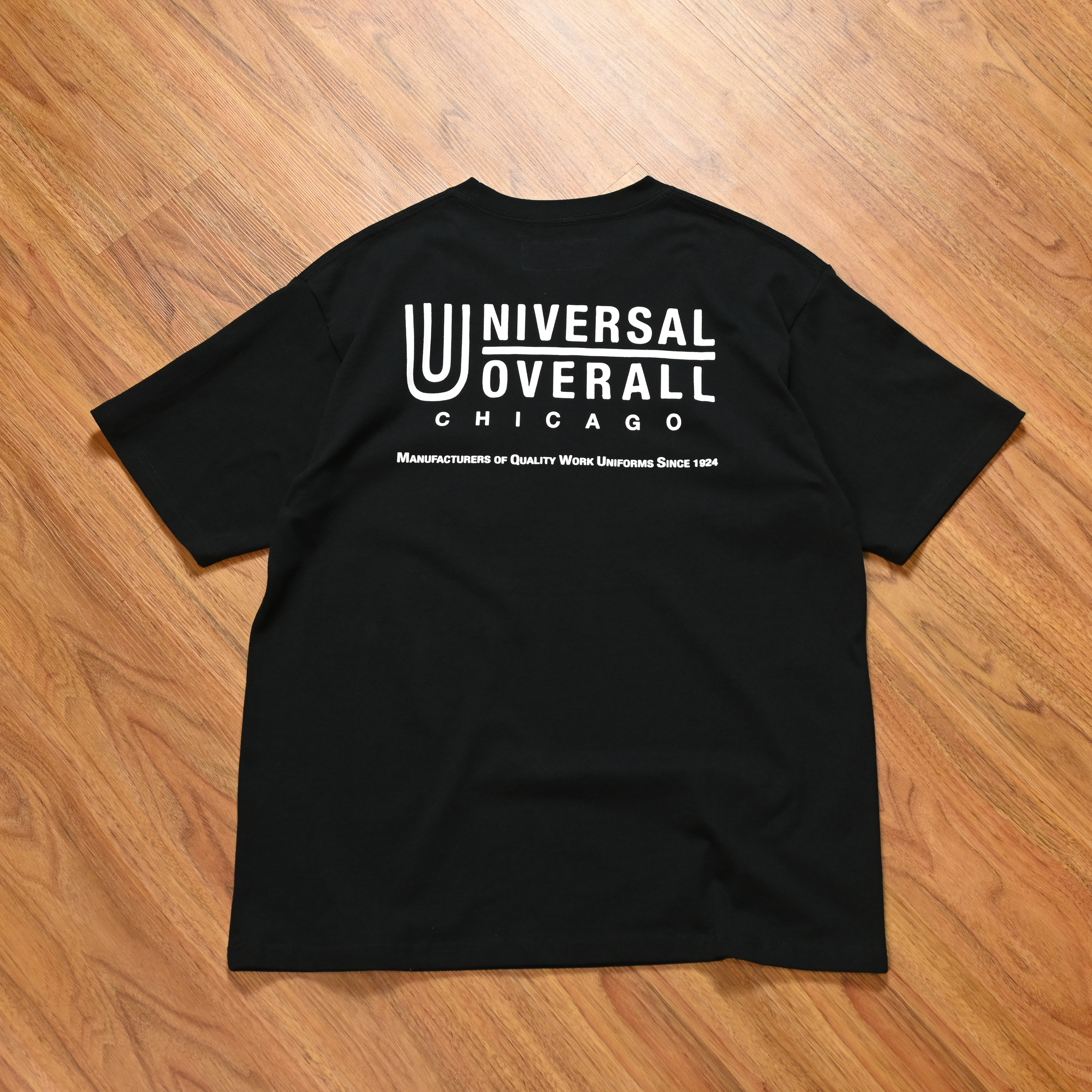 Universal Overall JP UO Logo Back PT Tee