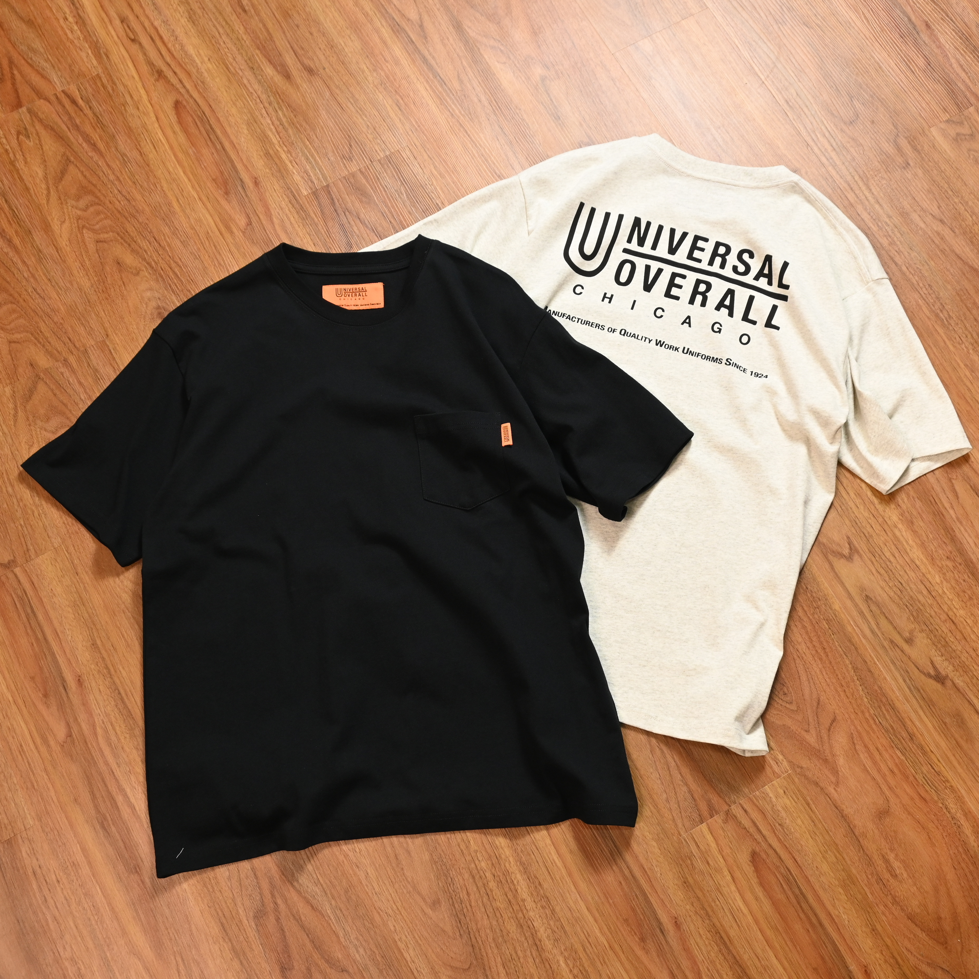 Universal Overall JP UO Logo Back PT Tee