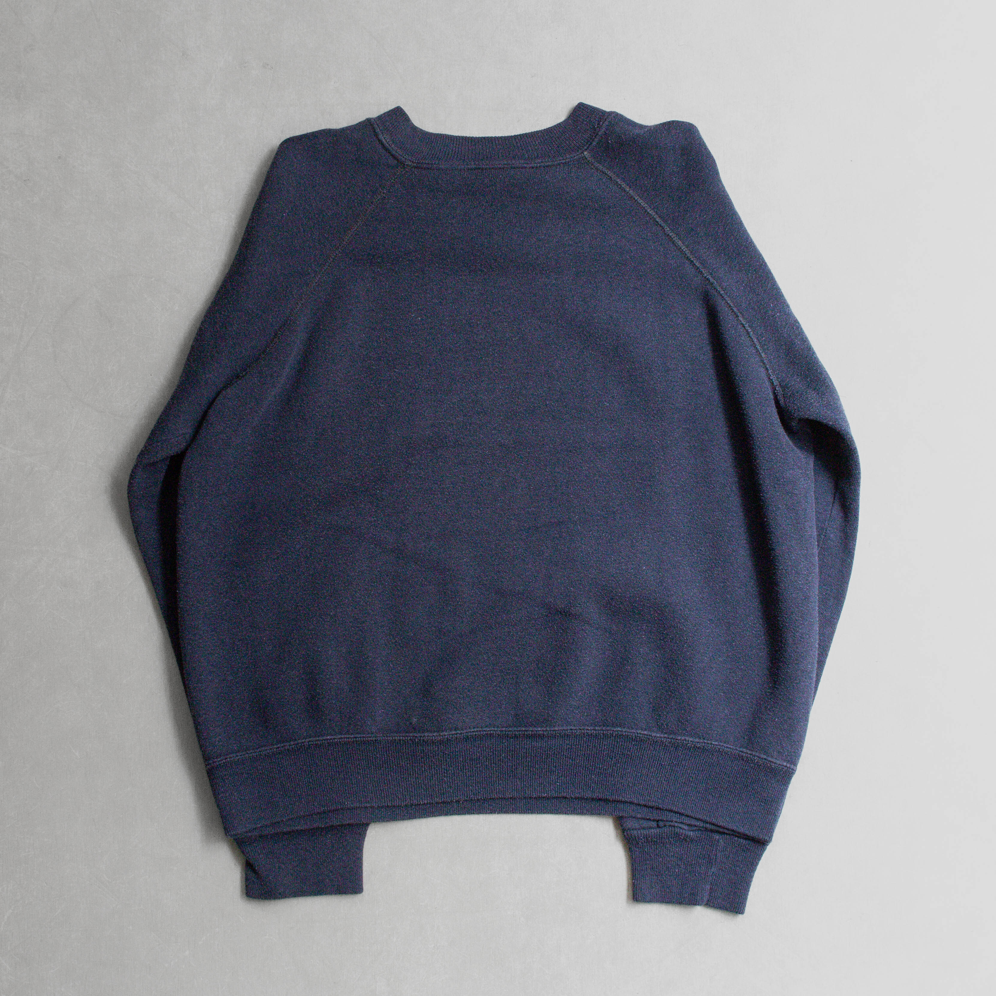 VELVA SHEEN COLLEGE SWEATSHIRT 美國製 深藍 軍校 大學 校徽 衛衣 大學T