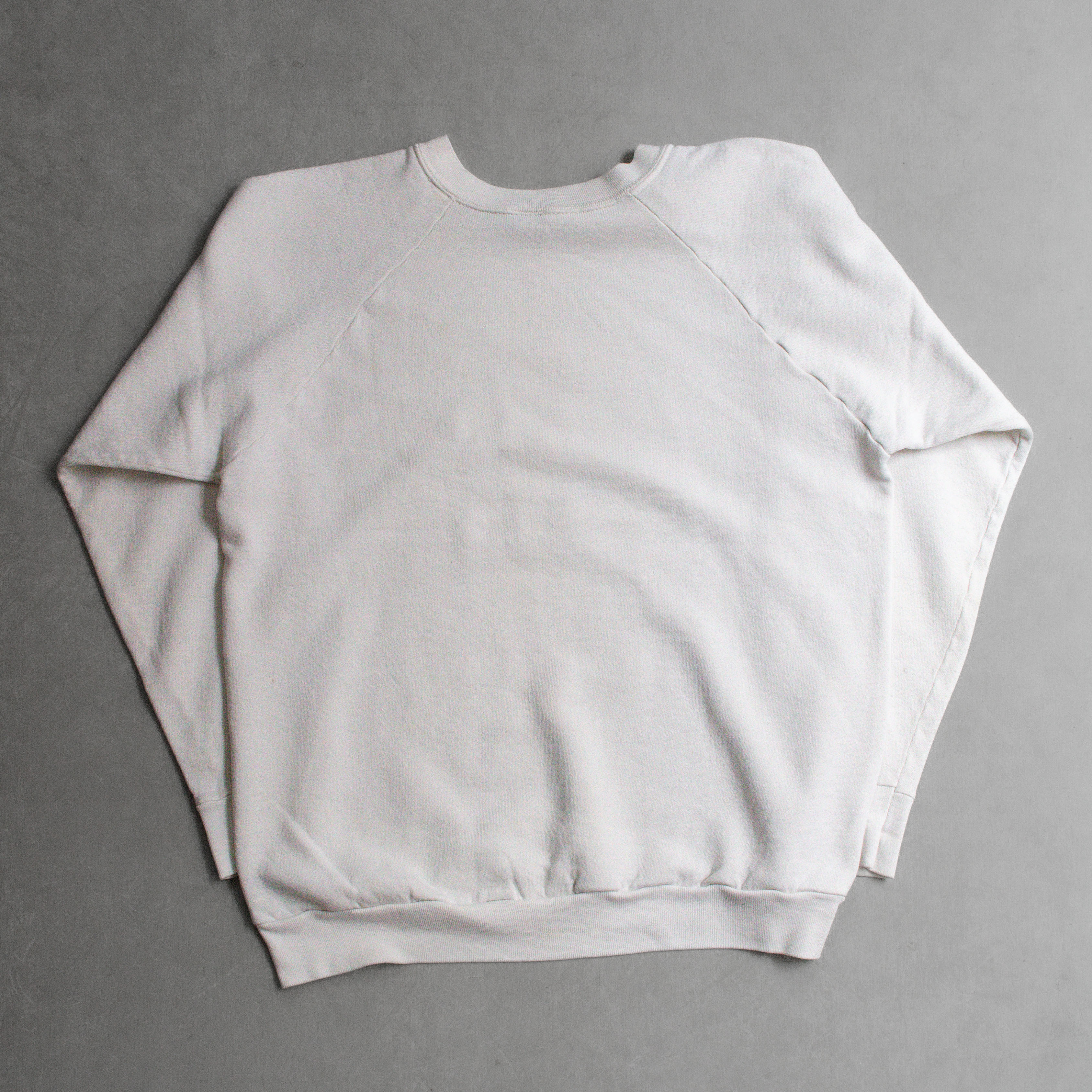 SCREEN STARS COLLEGE SWEATSHIRT 美國製 白色 佛羅里達 衛衣 大學T