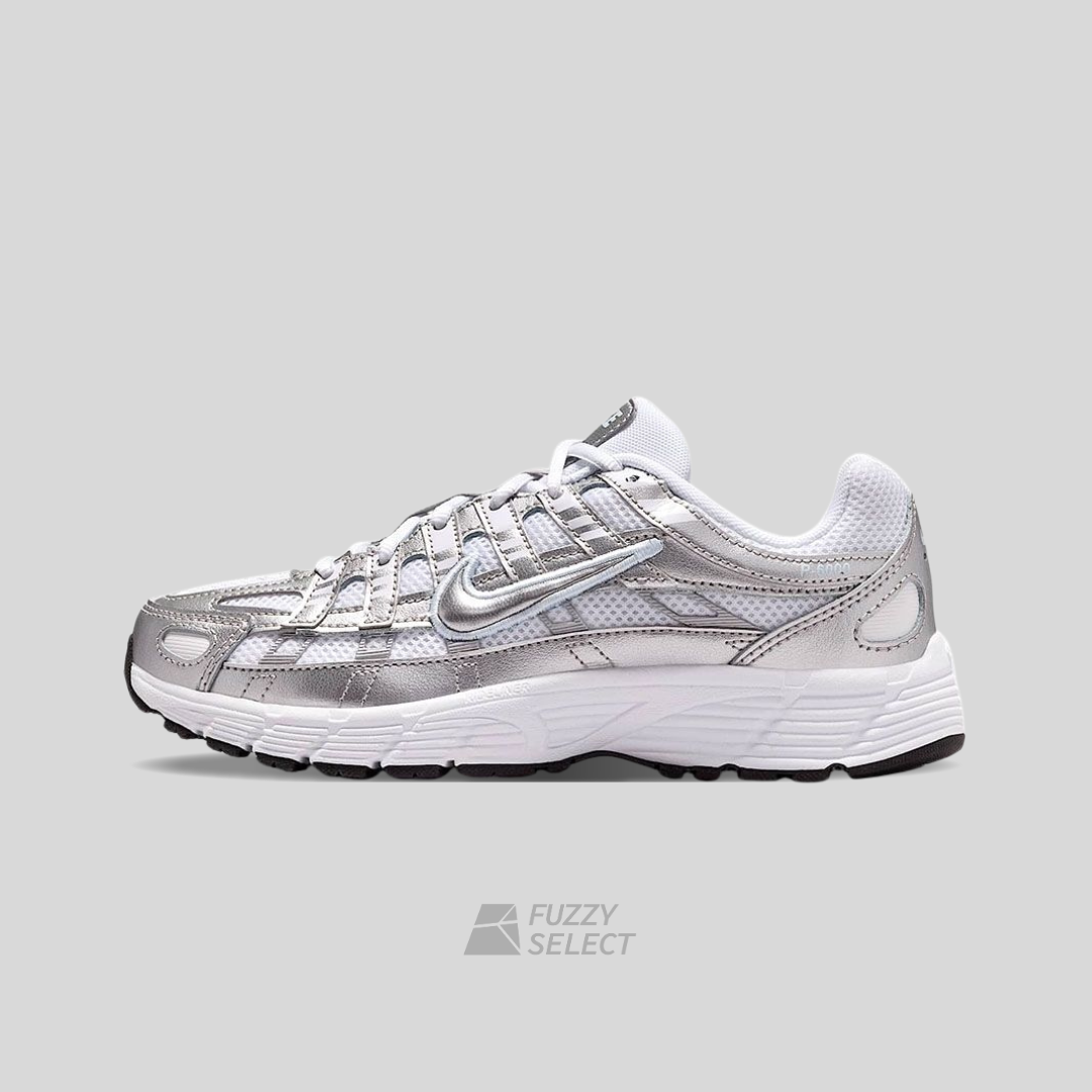 【逢甲 FUZZY】Nike P-6000 GS "Silver" 銀白 HV5064-101