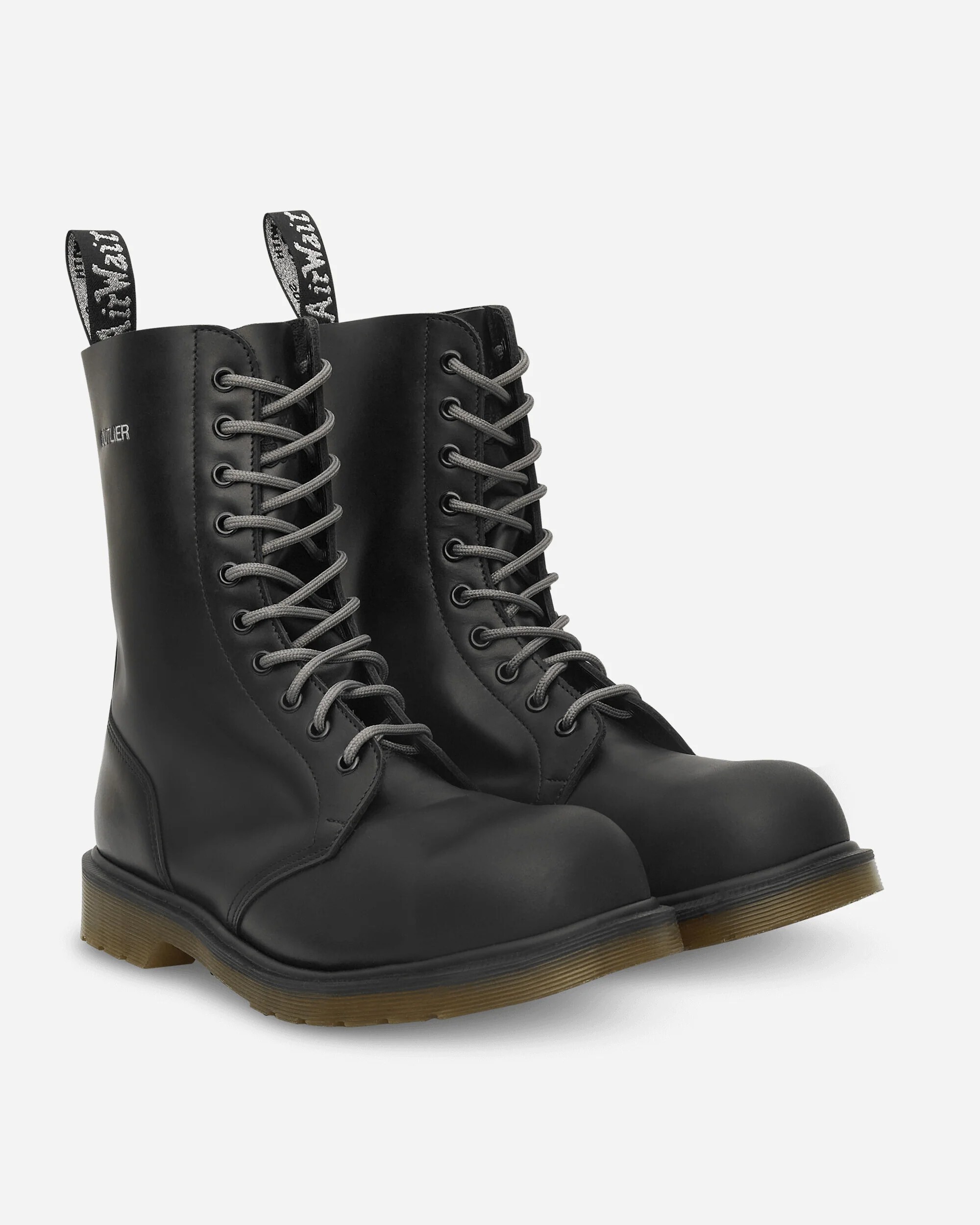 【Focus Store】預購 Slam Jam x Dr. Martens 1490 'OUTLIER' Steel Toe Boots "Black" 黑色 聯名 十孔馬丁 41886001