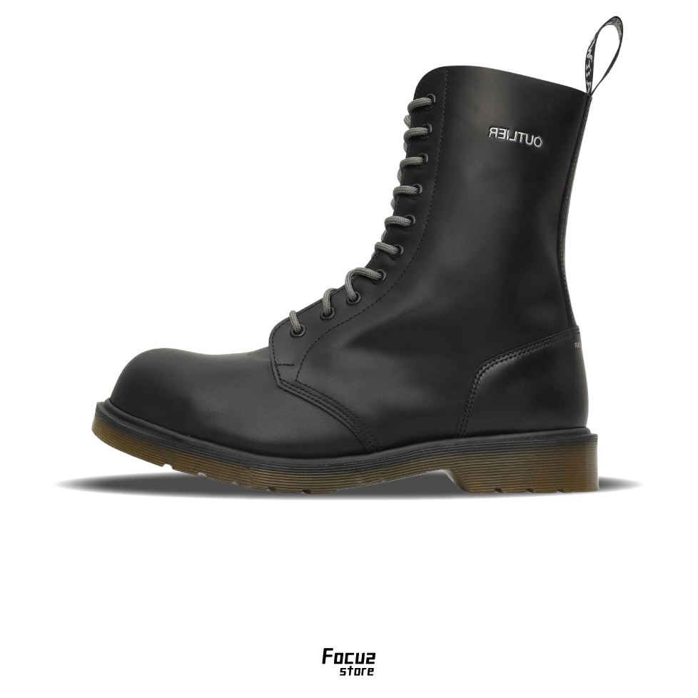 【Focus Store】預購 Slam Jam x Dr. Martens 1490 'OUTLIER' Steel Toe Boots "Black" 黑色 聯名 十孔馬丁 41886001
