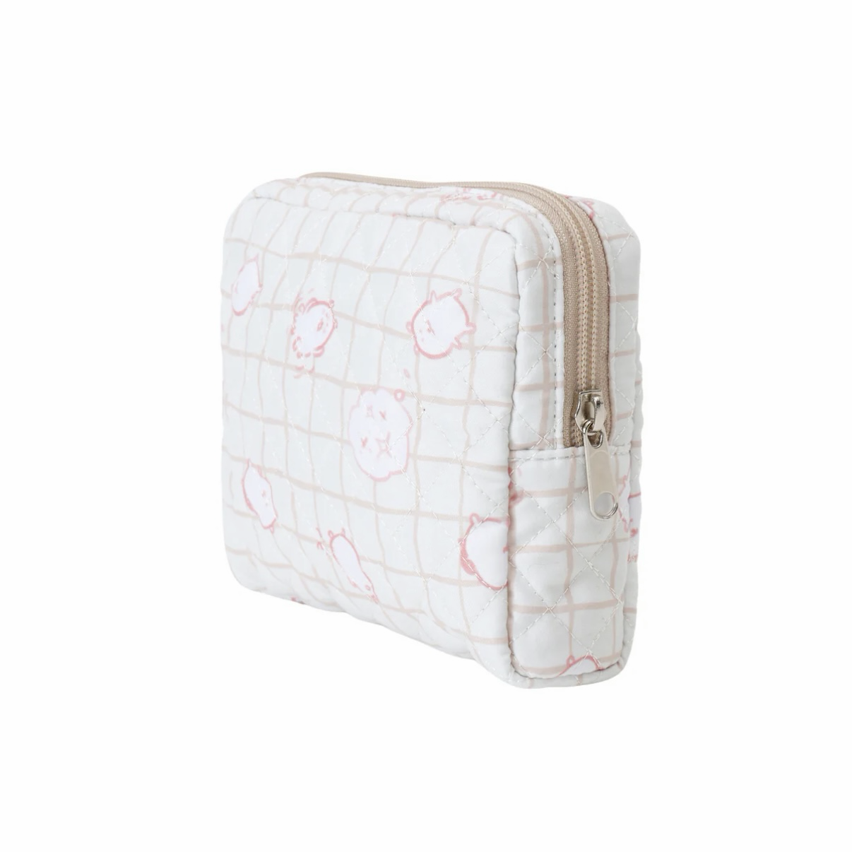 預訂｜Nagano Characters 小物收納袋 旅行的回憶 米色