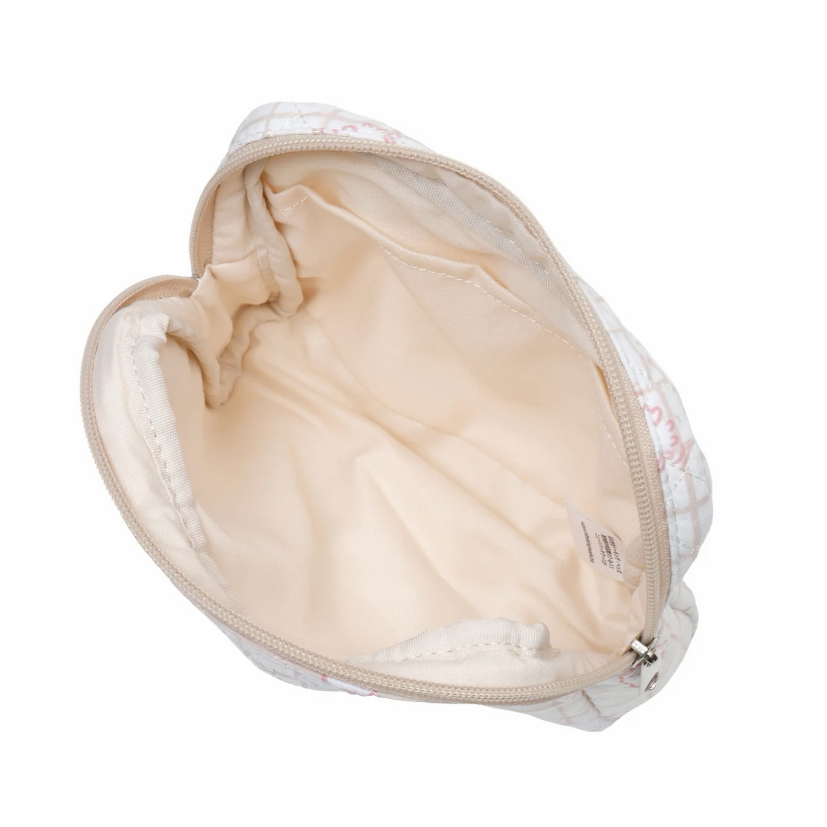 預訂｜Nagano Characters 小物收納袋 旅行的回憶 米色