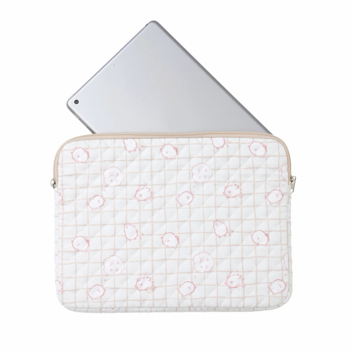 預訂｜Nagano Characters 多用途拉鍊袋 旅行的回憶 米色