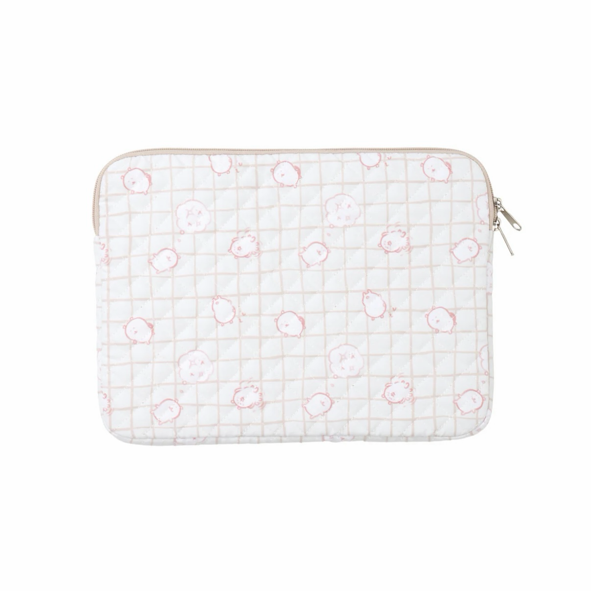 預訂｜Nagano Characters 多用途拉鍊袋 旅行的回憶 米色