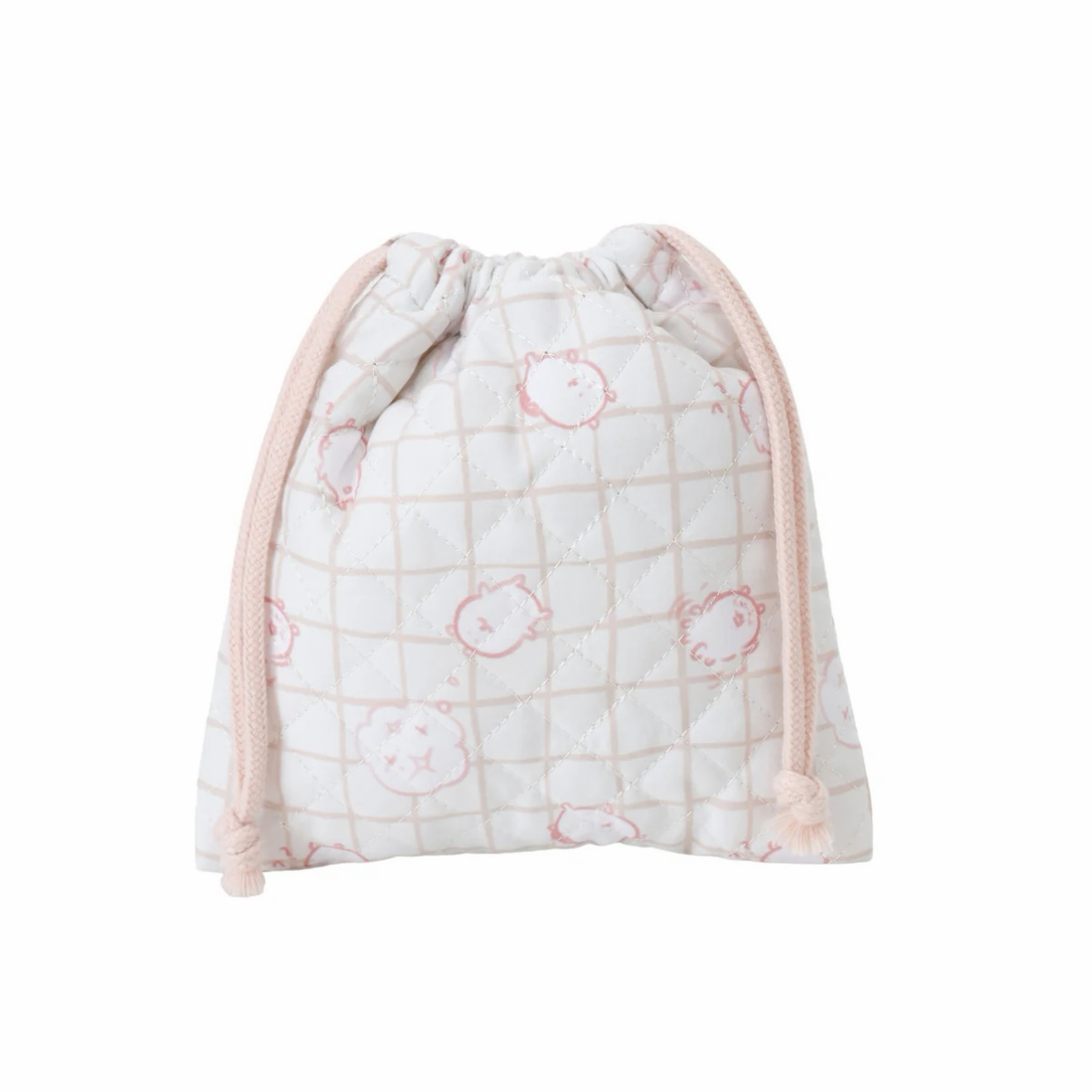 預訂｜Nagano Characters 索繩袋 旅行的回憶 米色