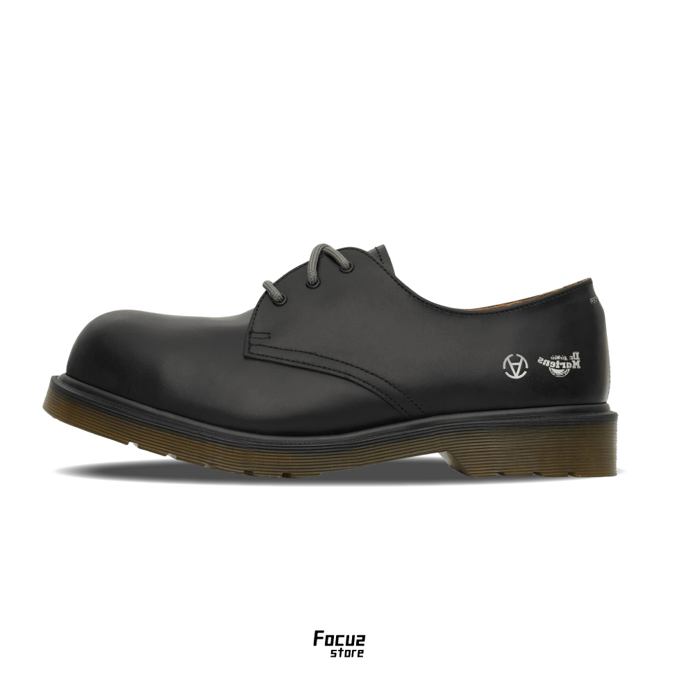 【Focus Store】預購 Slam Jam x Dr. Martens 1461 'OUTLIER' Steel Toe Shoes "Black" 黑色 聯名 三孔馬丁 41887001
