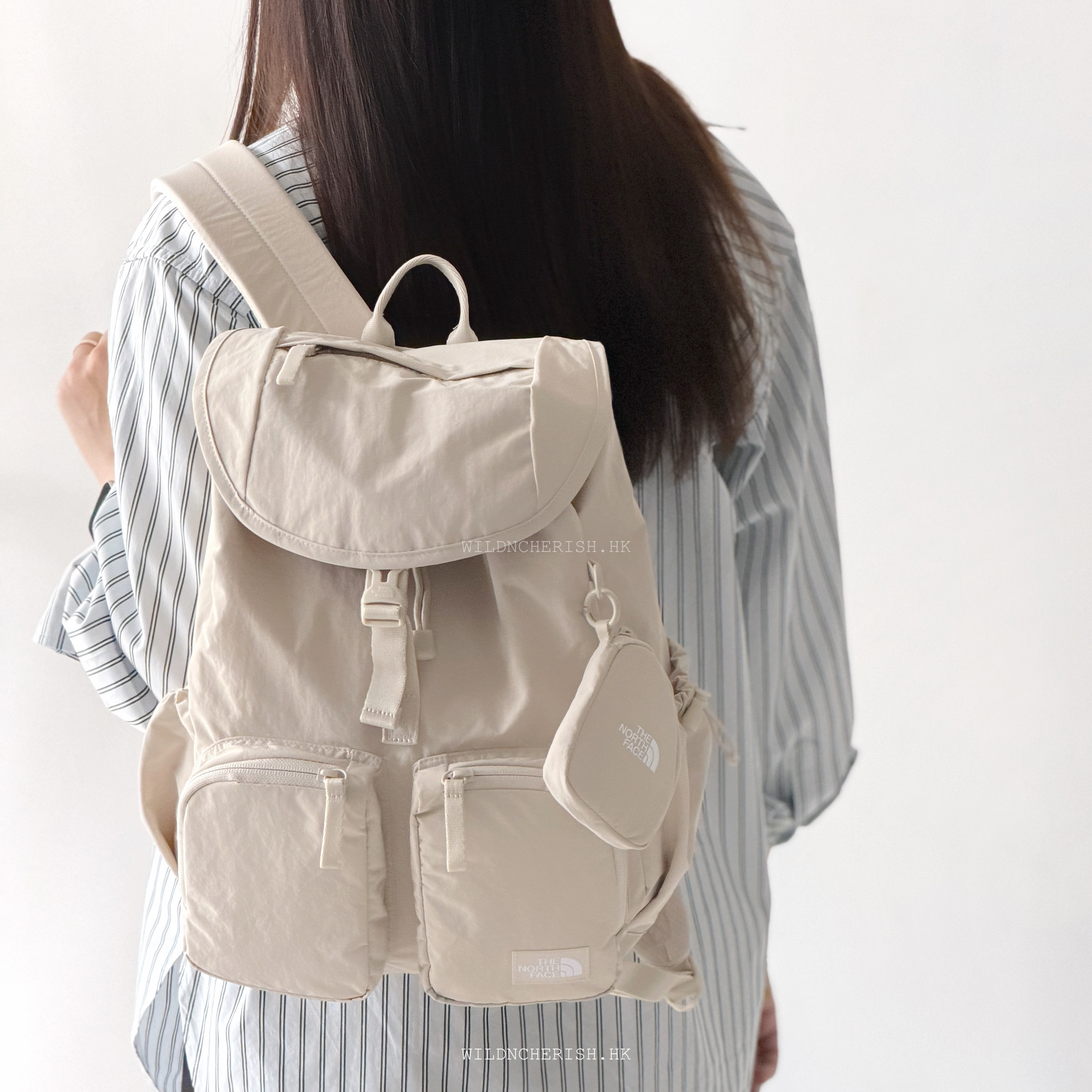 現貨 | The North Face WL Breeze Backpack 韓國限定款式 附送半圓小包