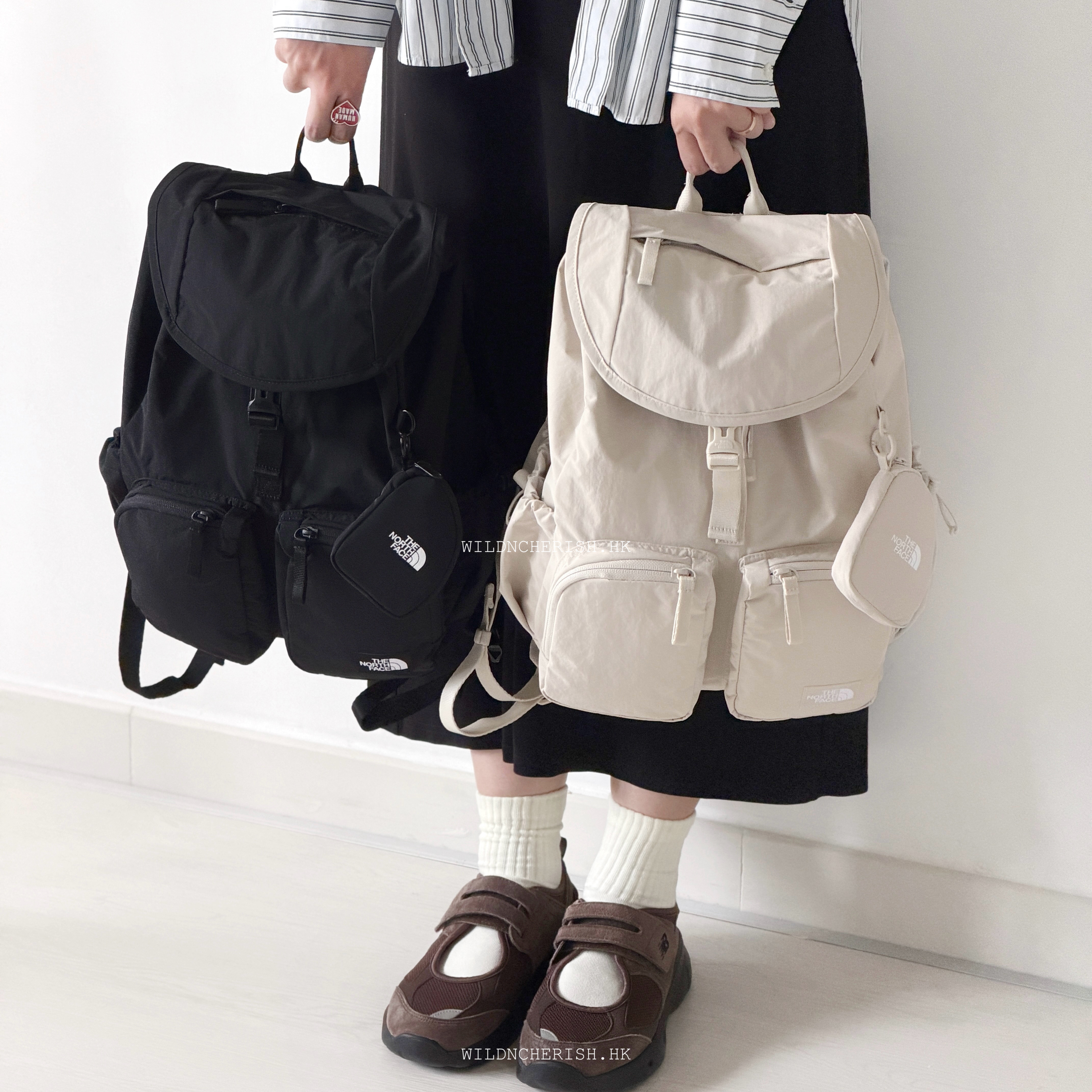 現貨 | The North Face WL Breeze Backpack 韓國限定款式 附送半圓小包