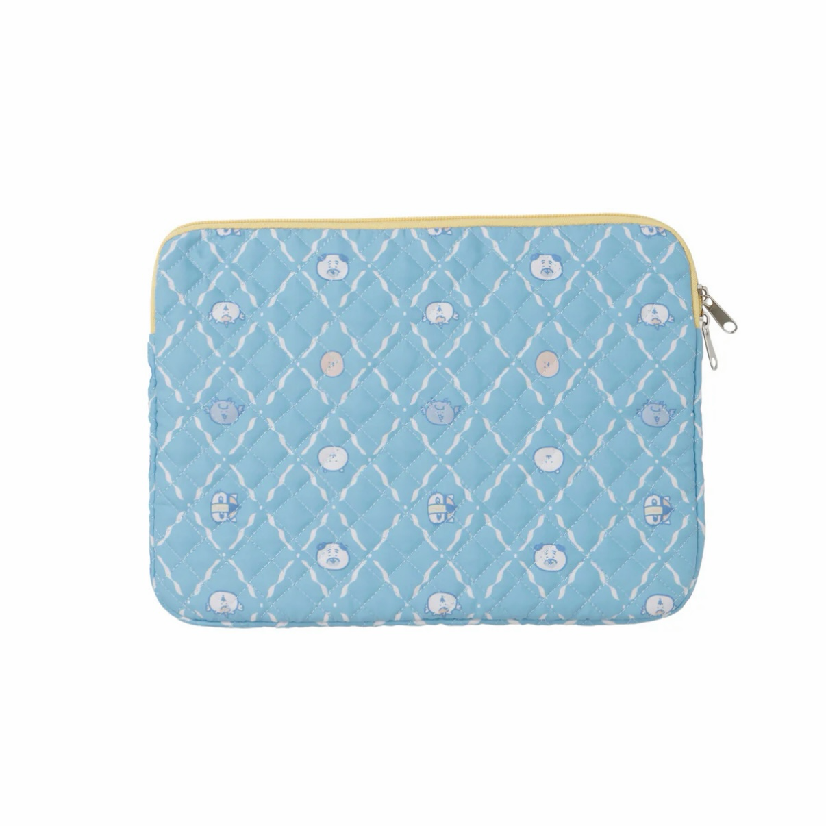 預訂｜Nagano Characters 多用途拉鍊袋 角色排列 藍色