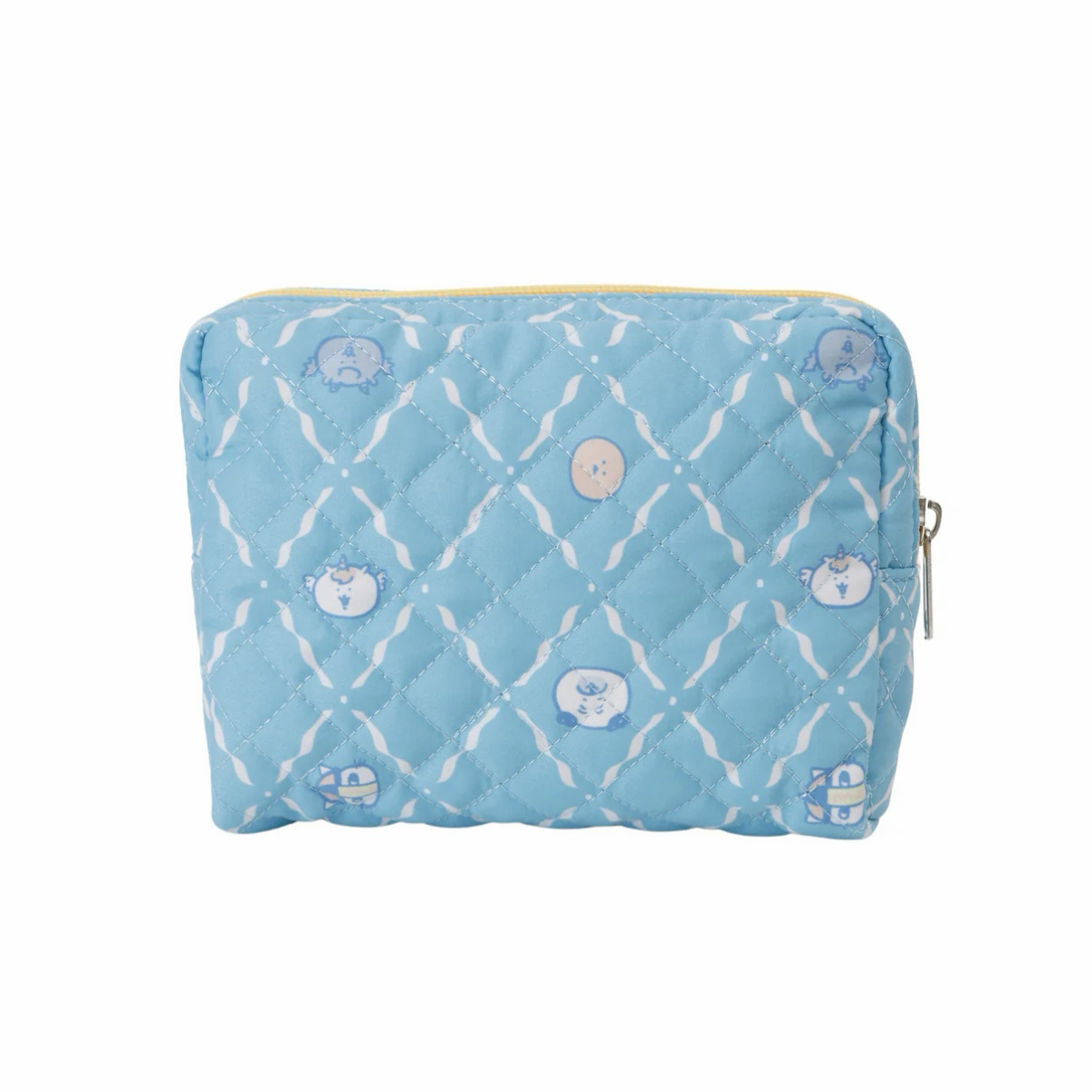 預訂｜Nagano Characters 小物收納袋 角色排列 藍色