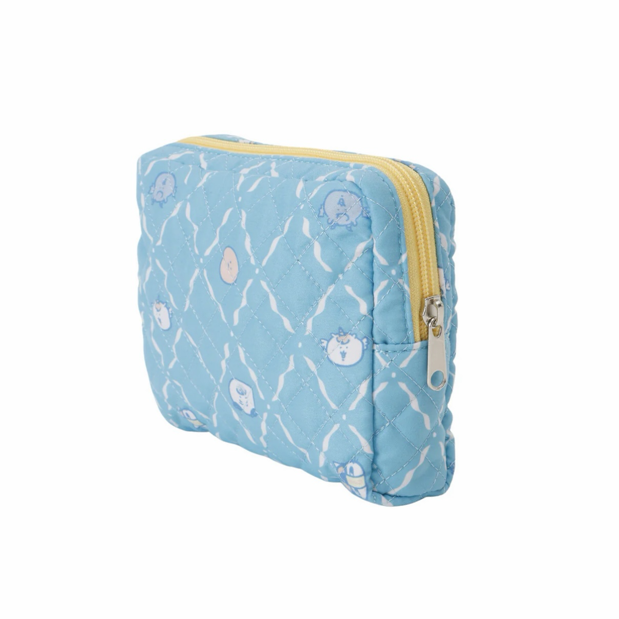 預訂｜Nagano Characters 小物收納袋 角色排列 藍色