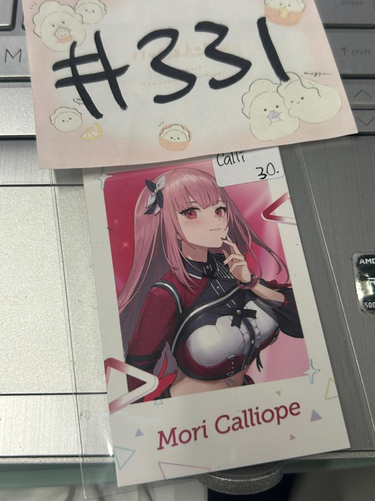 HOLOLIVE  CALLI 拍立得#331