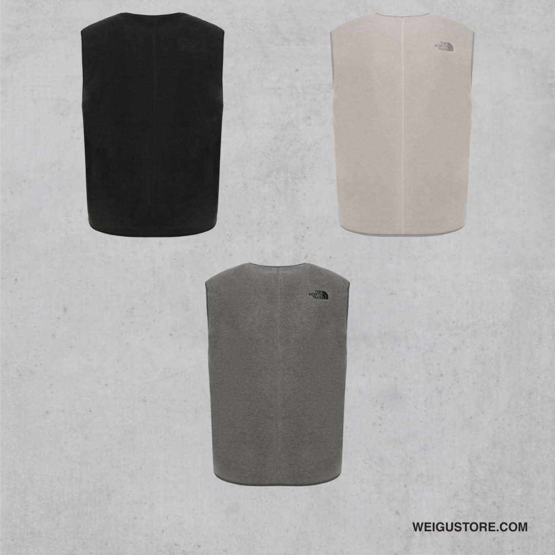 【預購】The North Face M'S ACAMPO VEST 絨毛背心 NV4FR52