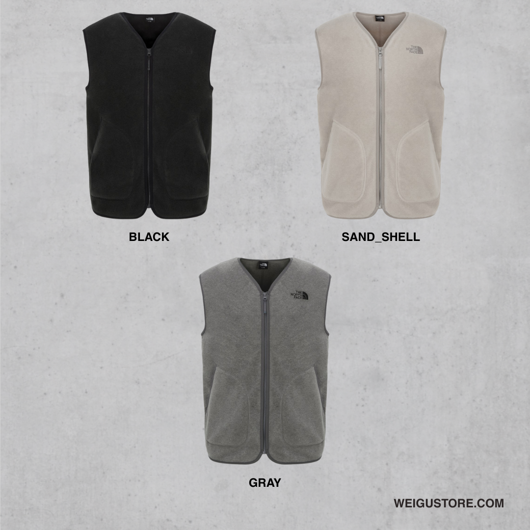 【預購】The North Face M'S ACAMPO VEST 絨毛背心 NV4FR52