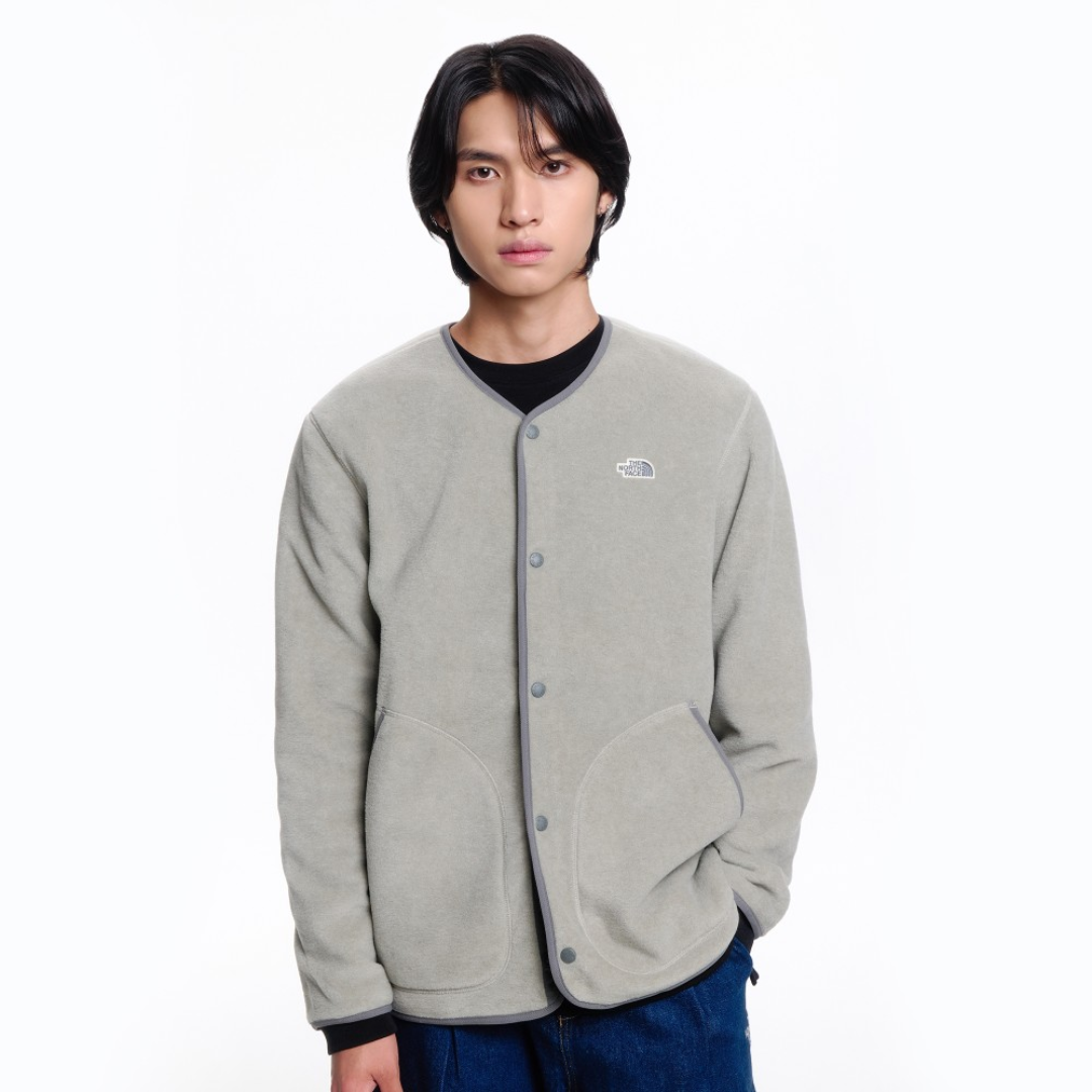 【預購】The North Face M'S ALBANO FLEECE EX CARDIGAN 絨毛開衫外套 NJ4FR60