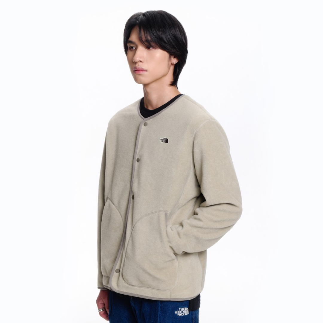 【預購】The North Face M'S ALBANO FLEECE EX CARDIGAN 絨毛開衫外套 NJ4FR60