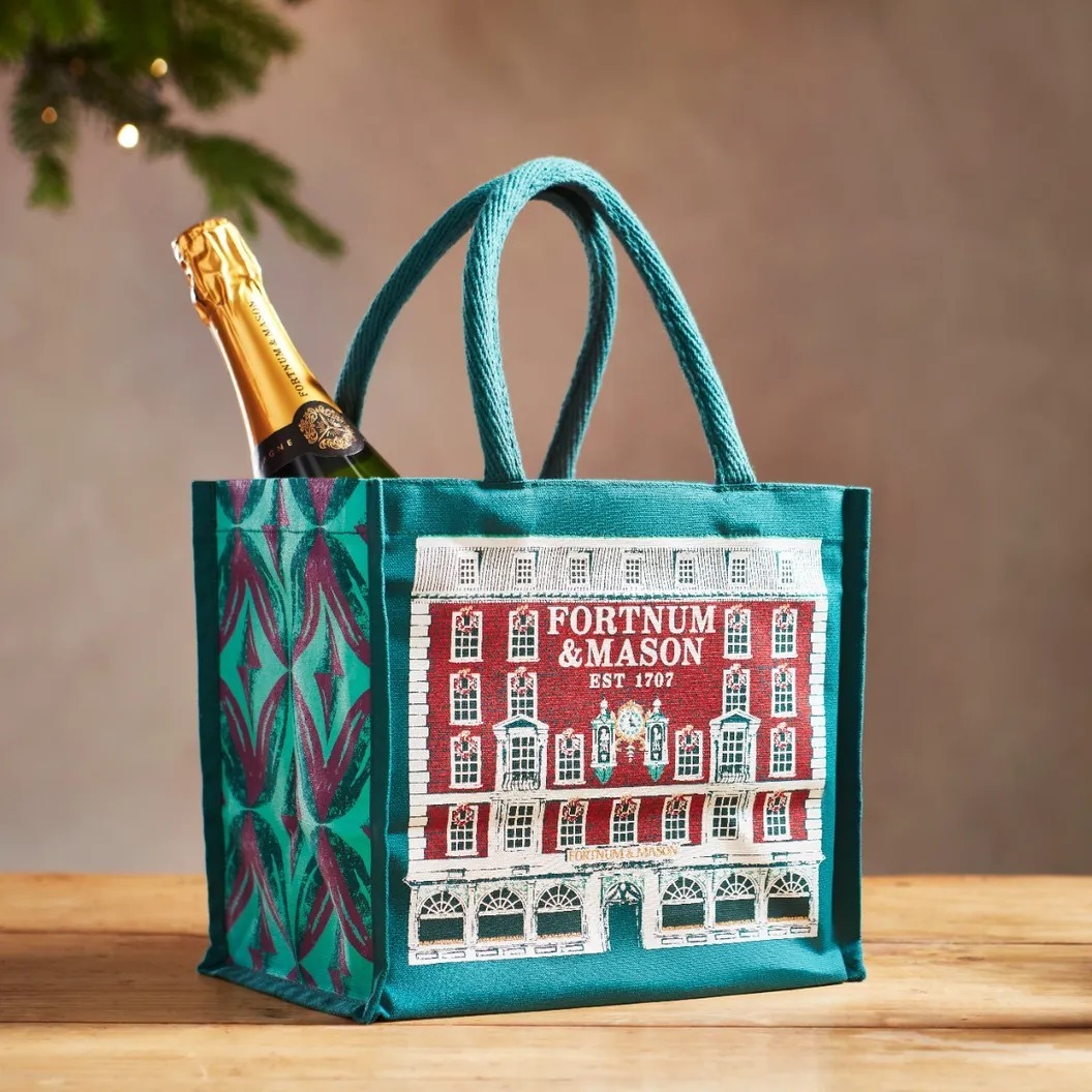 【直播】Fortnum & Mason LL110127 聖誕節 Piccadilly 購物袋