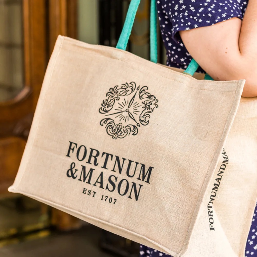 【現貨】Fortnum & Mason LL110128 Fortnum's 無塑膠購物袋