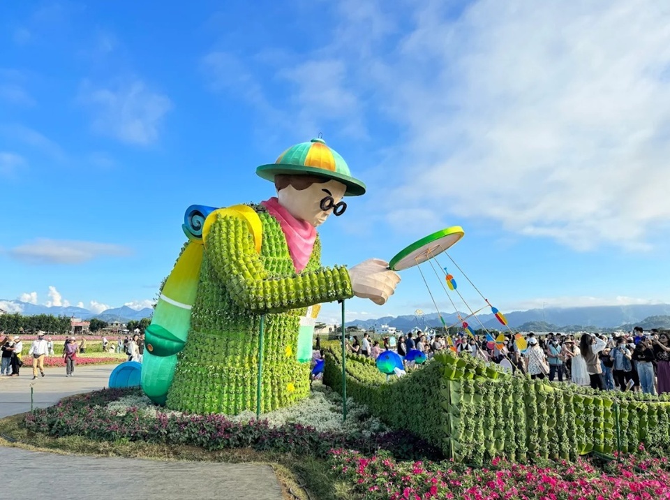 如今的新社花海，已不只是農業成果展，而是融合創意、文化與旅遊的年度盛會。