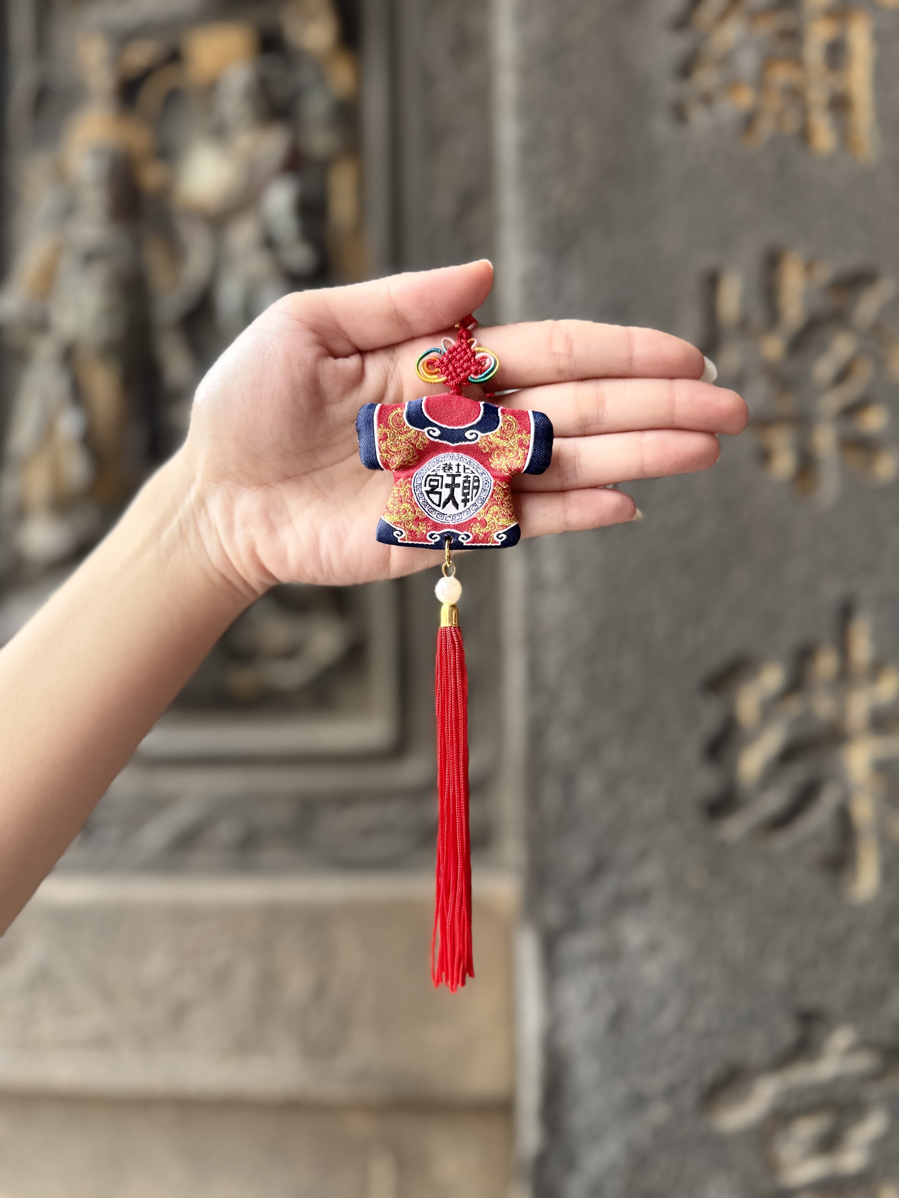 《北港朝天宮・平安小神衣》