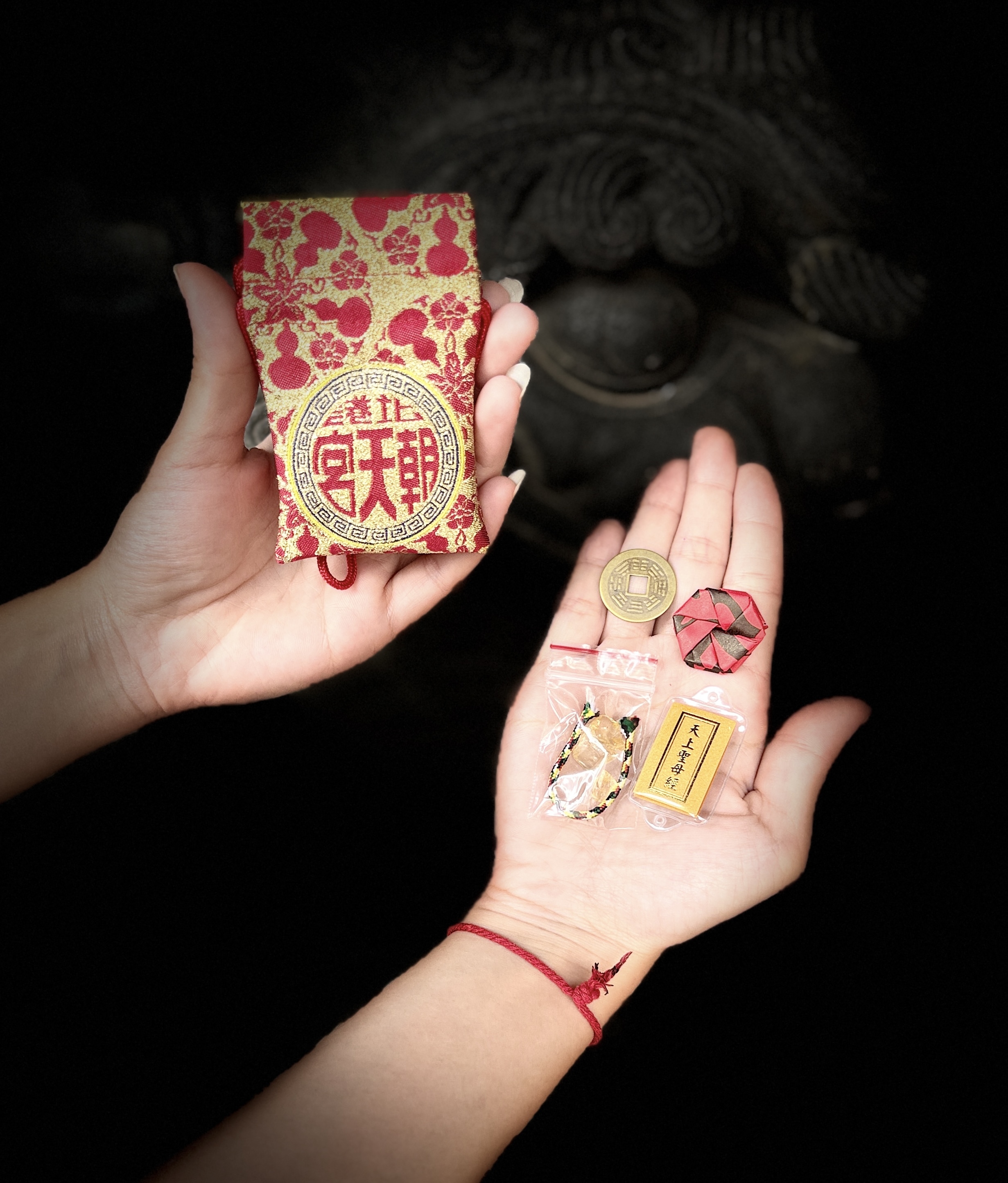 《北港朝天宮・聚寶袋》