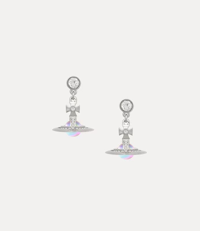 Vivienne Westwood New Petite Orb Earrings