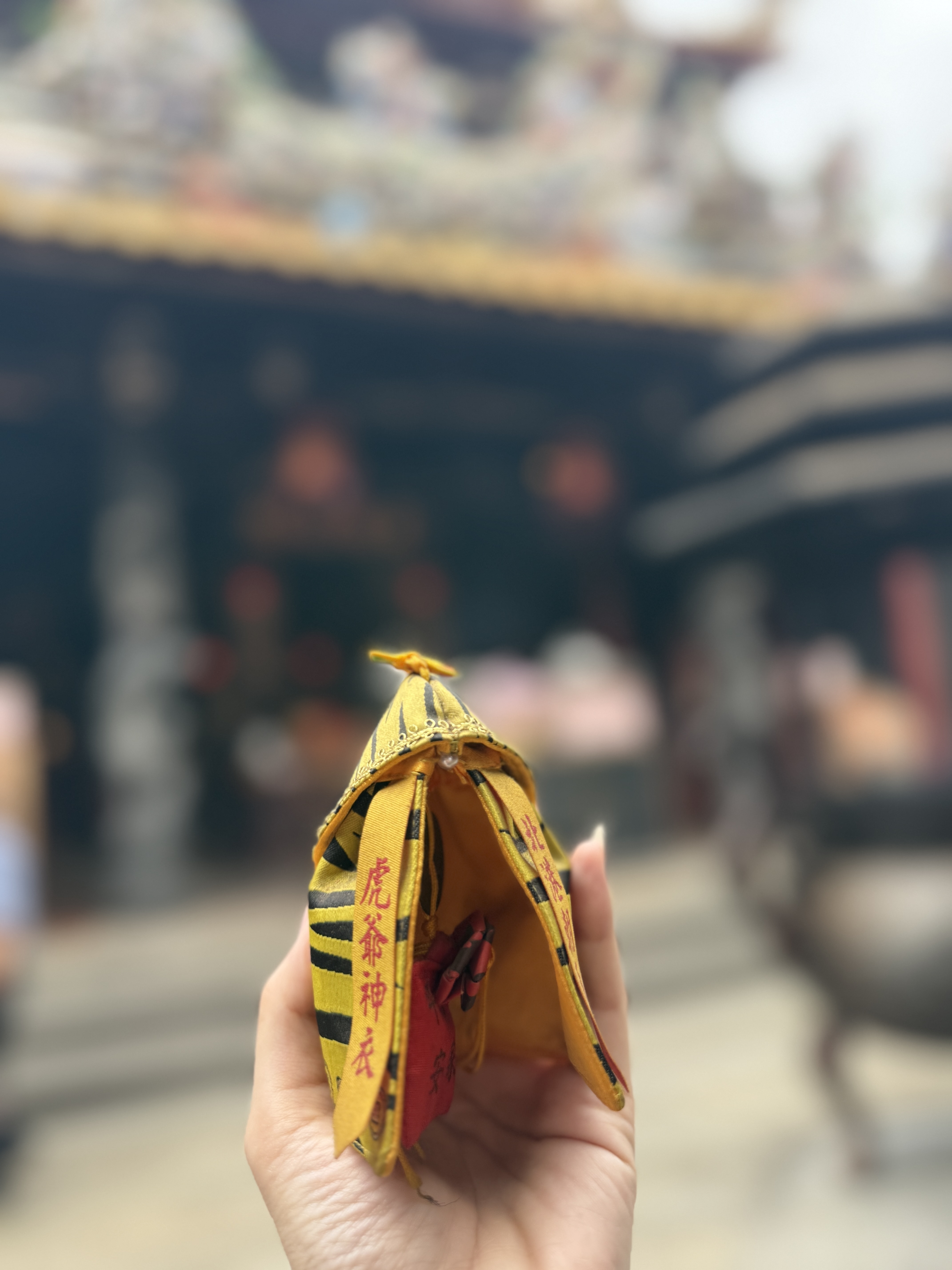 【北港朝天宮｜虎爺神衣】