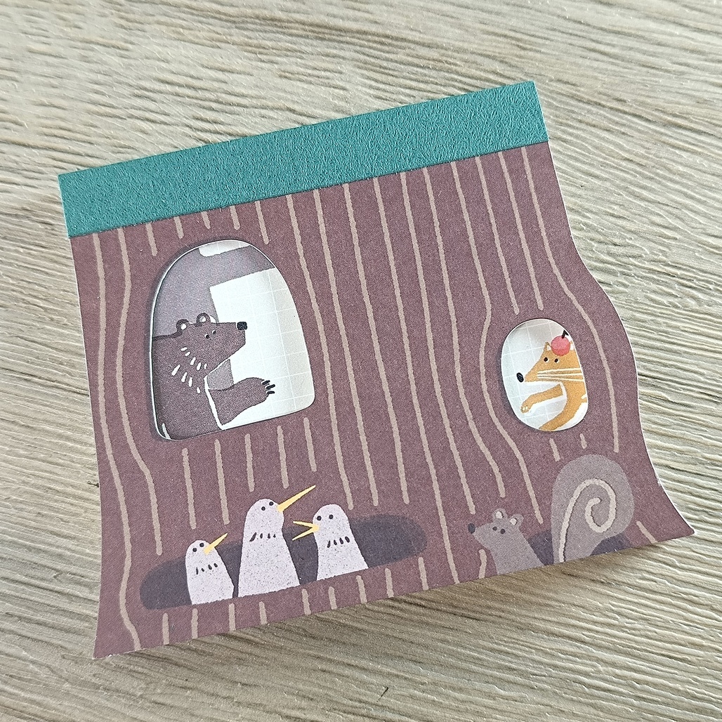 星期日拯救計畫．樹洞的秘密便條本