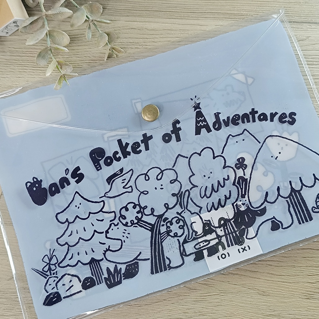 星期日拯救計畫．森林奇運隊 寶貝袋(含兩張大貼紙)