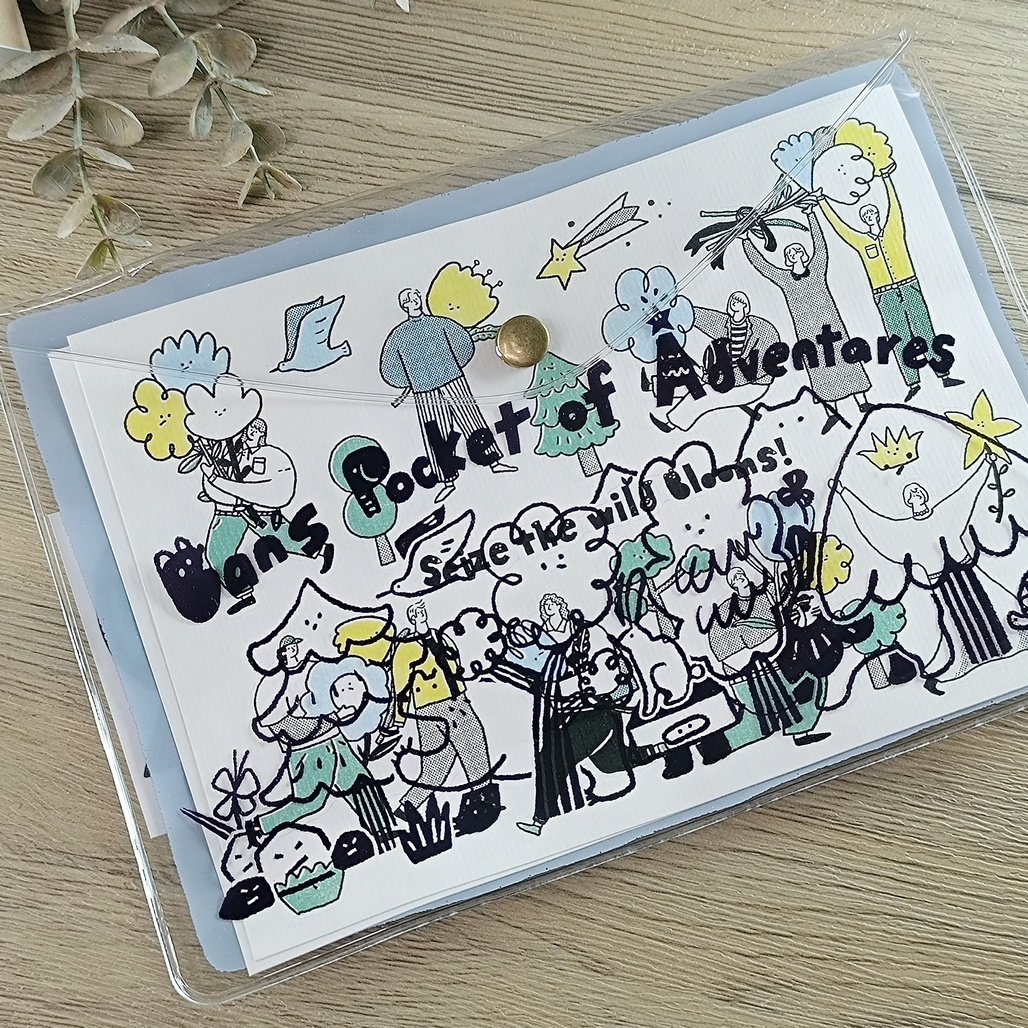 星期日拯救計畫．森林奇運隊 寶貝袋(含兩張大貼紙)