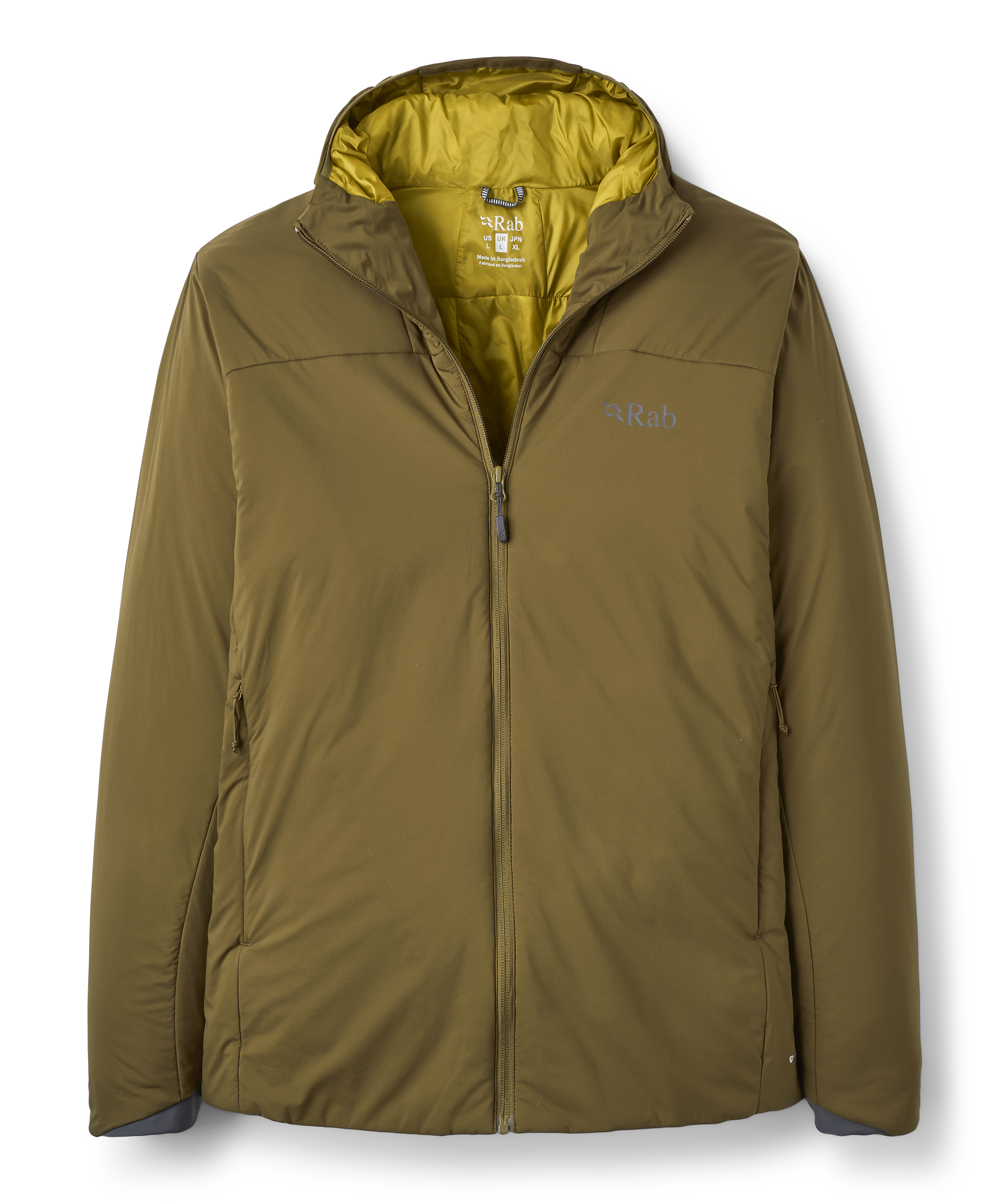 Rab Men's Xenair Alpine Light Insulated Jacket #QIP-17 ( Oak )