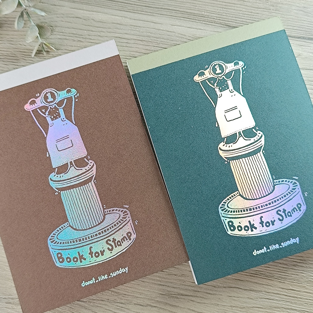 星期日拯救計畫．森林奇運隊 集章本 綠/咖