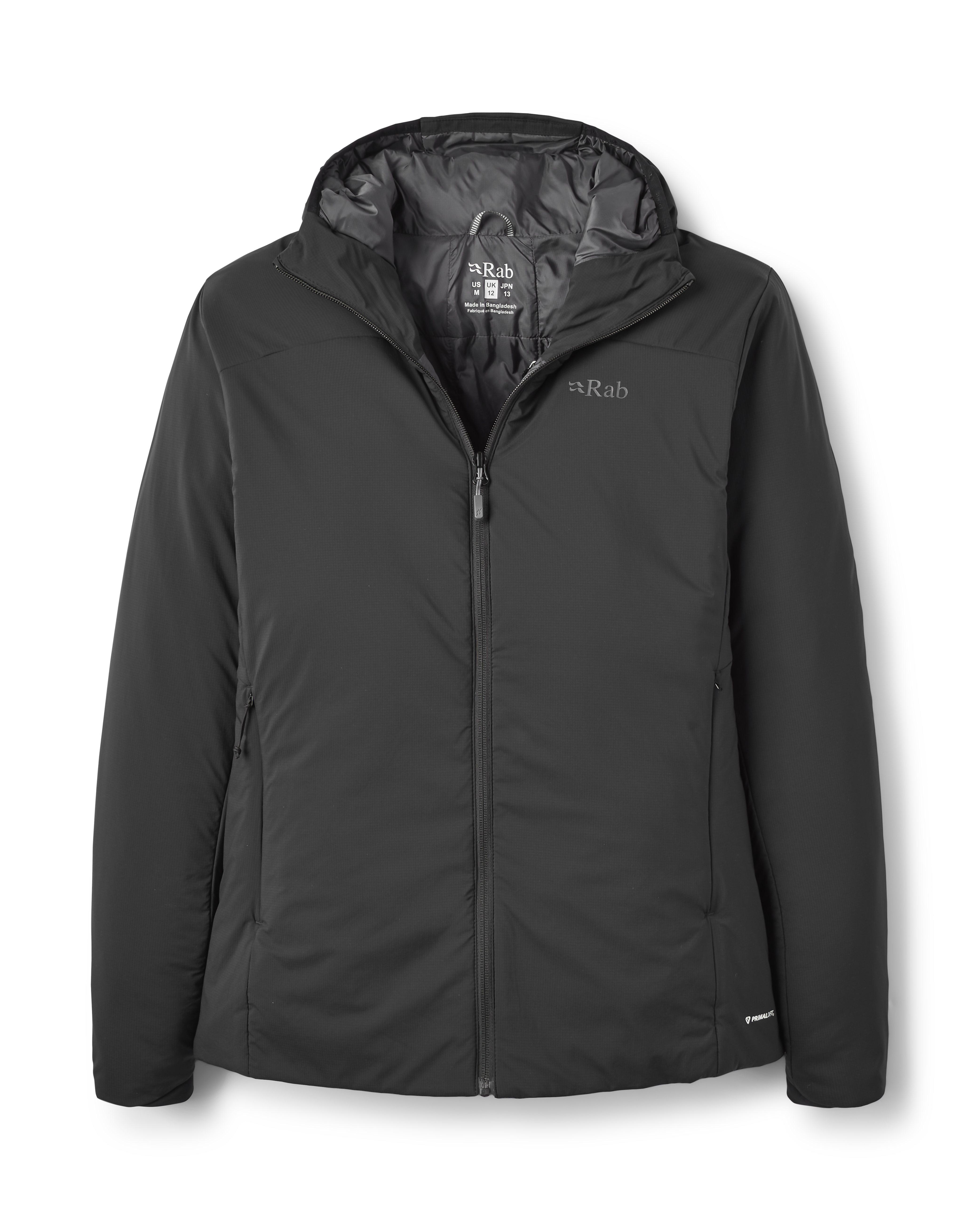 Rab Women's Xenair Alpine Light Insulated Jacket #QIP-18 ( Black •  BLK )