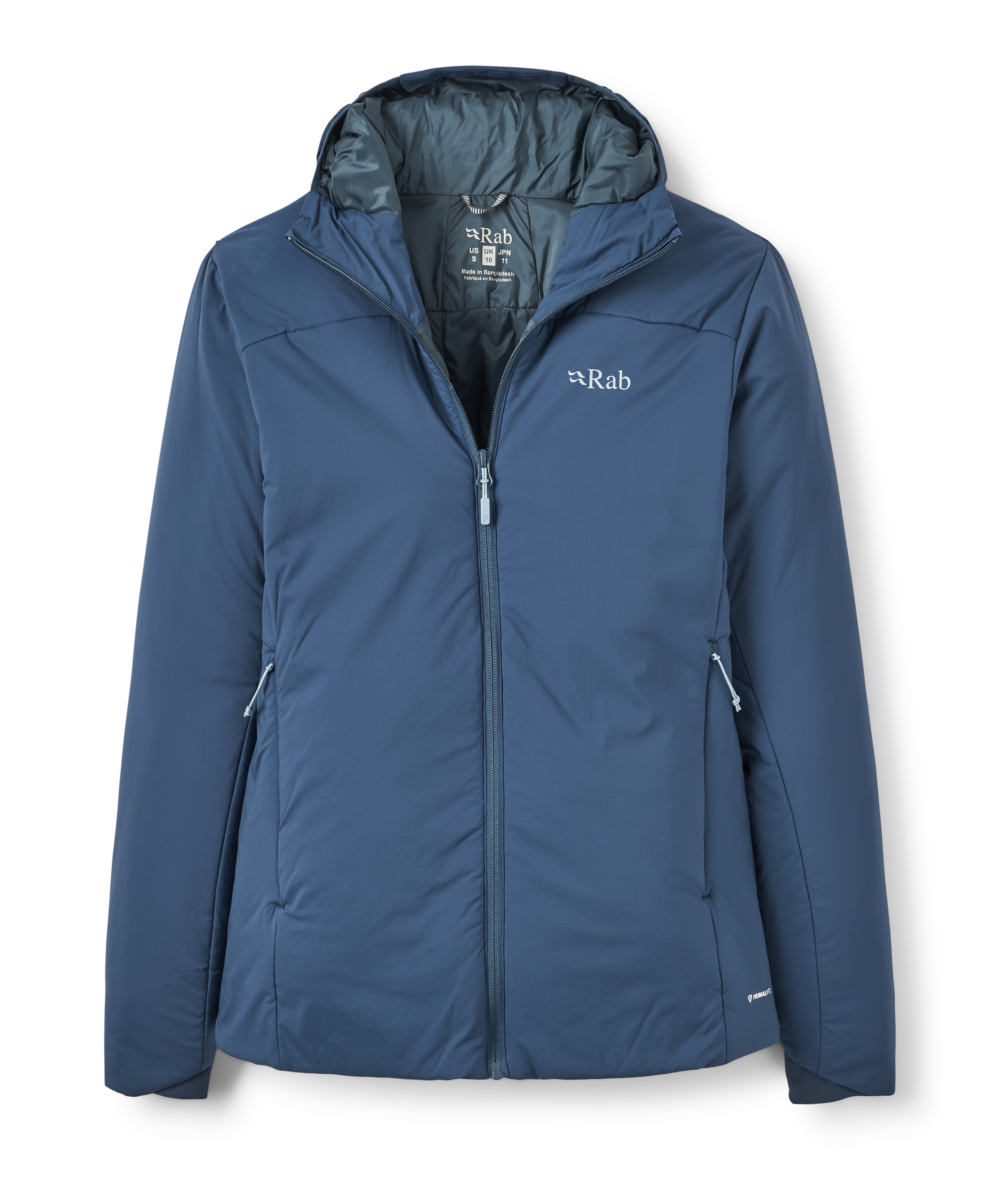 Rab Women's Xenair Alpine Light Insulated Jacket #QIP-18 ( Tempest Blue • TMB )