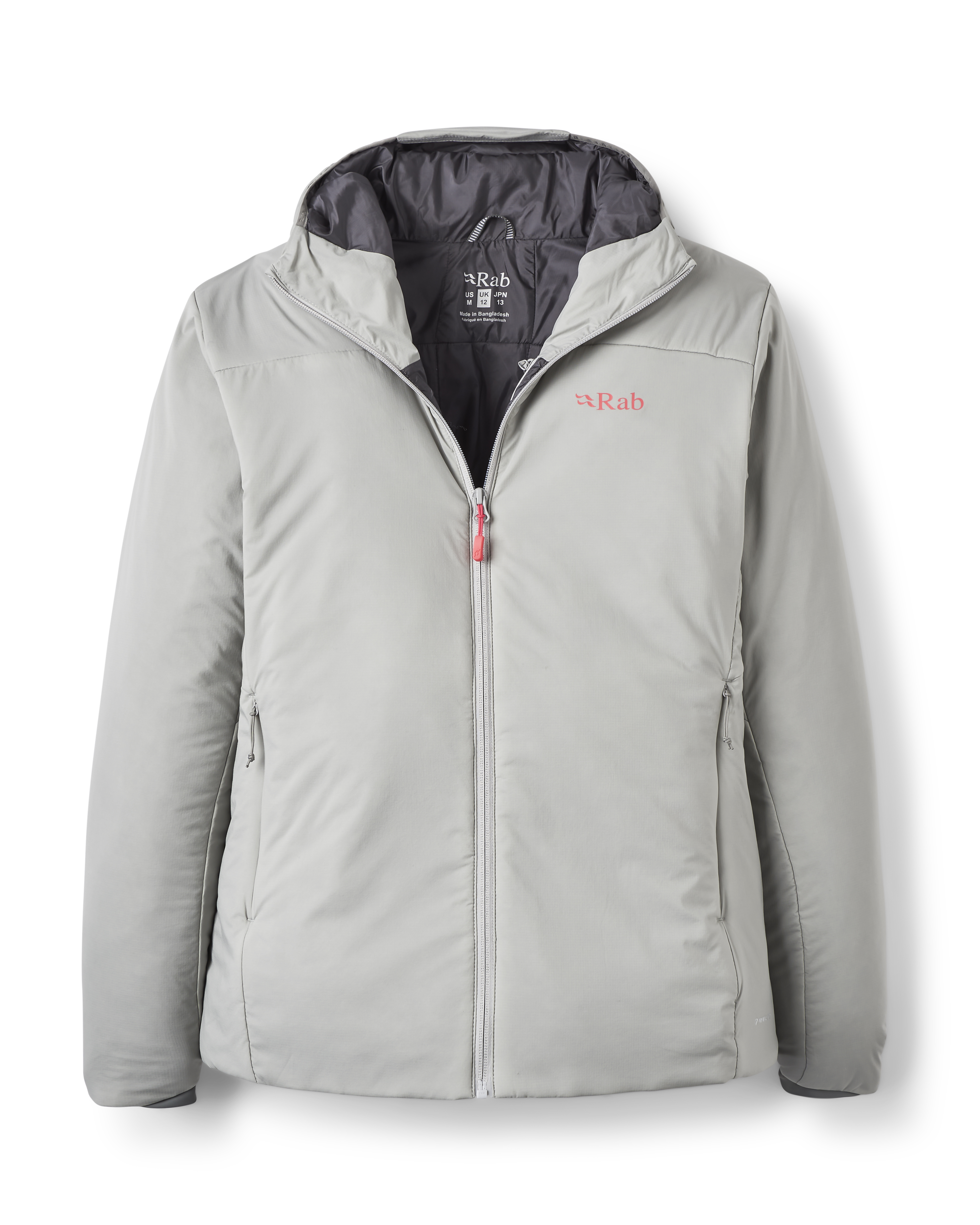Rab Women's Xenair Alpine Light Insulated Jacket #QIP-18 ( Light Zinc • LZN )