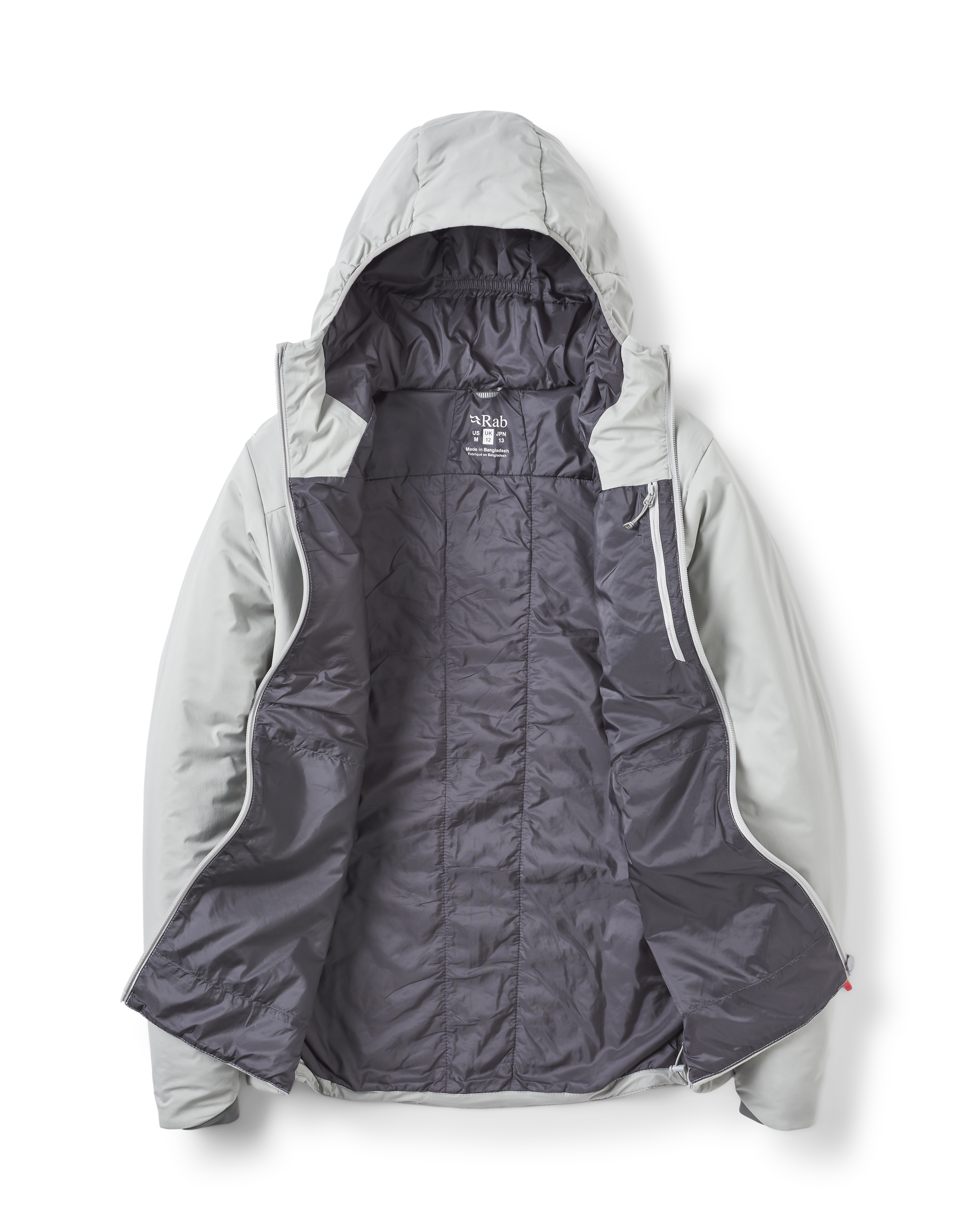 Rab Women's Xenair Alpine Light Insulated Jacket #QIP-18 ( Light Zinc • LZN )