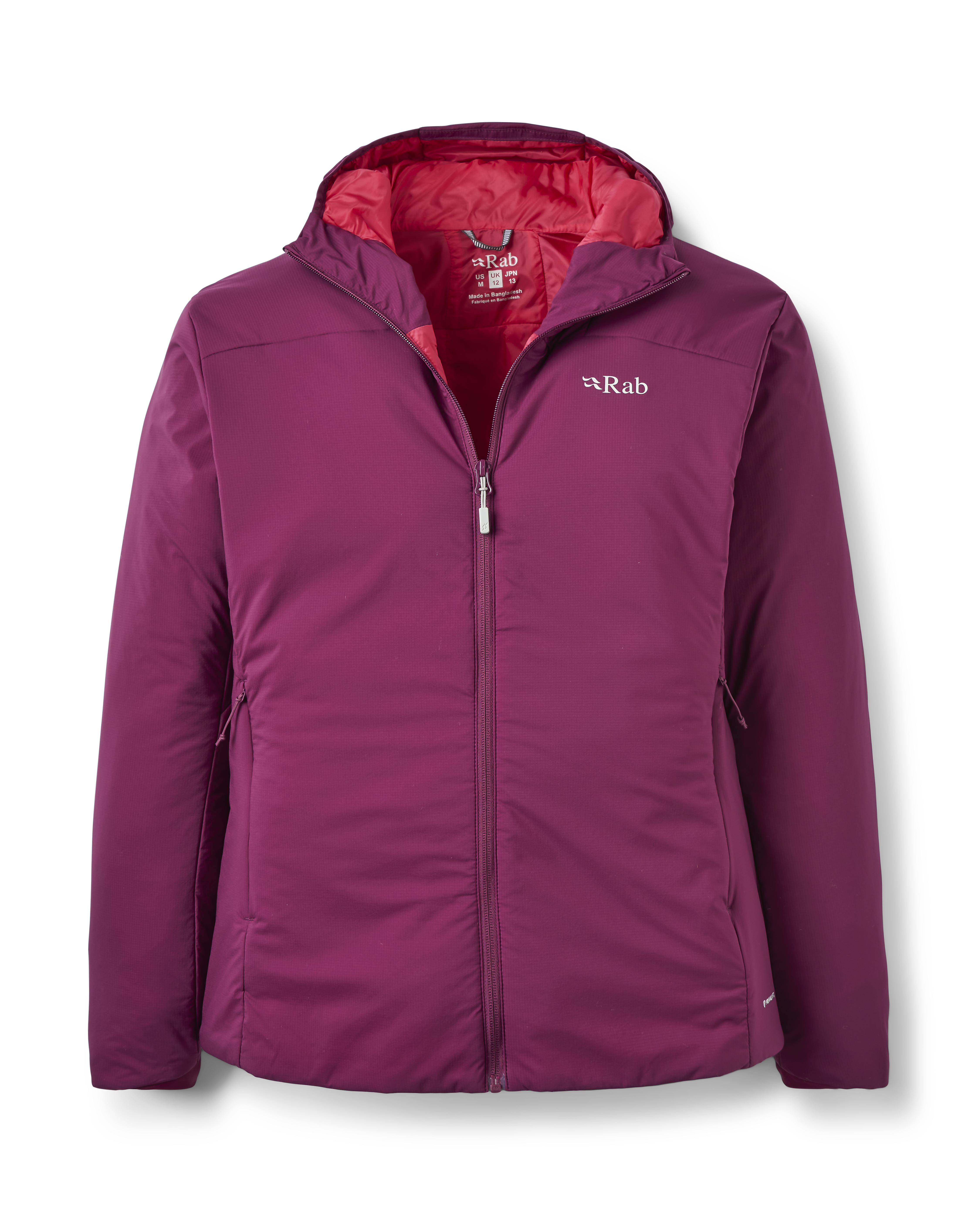 Rab Women's Xenair Alpine Light Insulated Jacket #QIP-18 ( Mulberry • MUL )