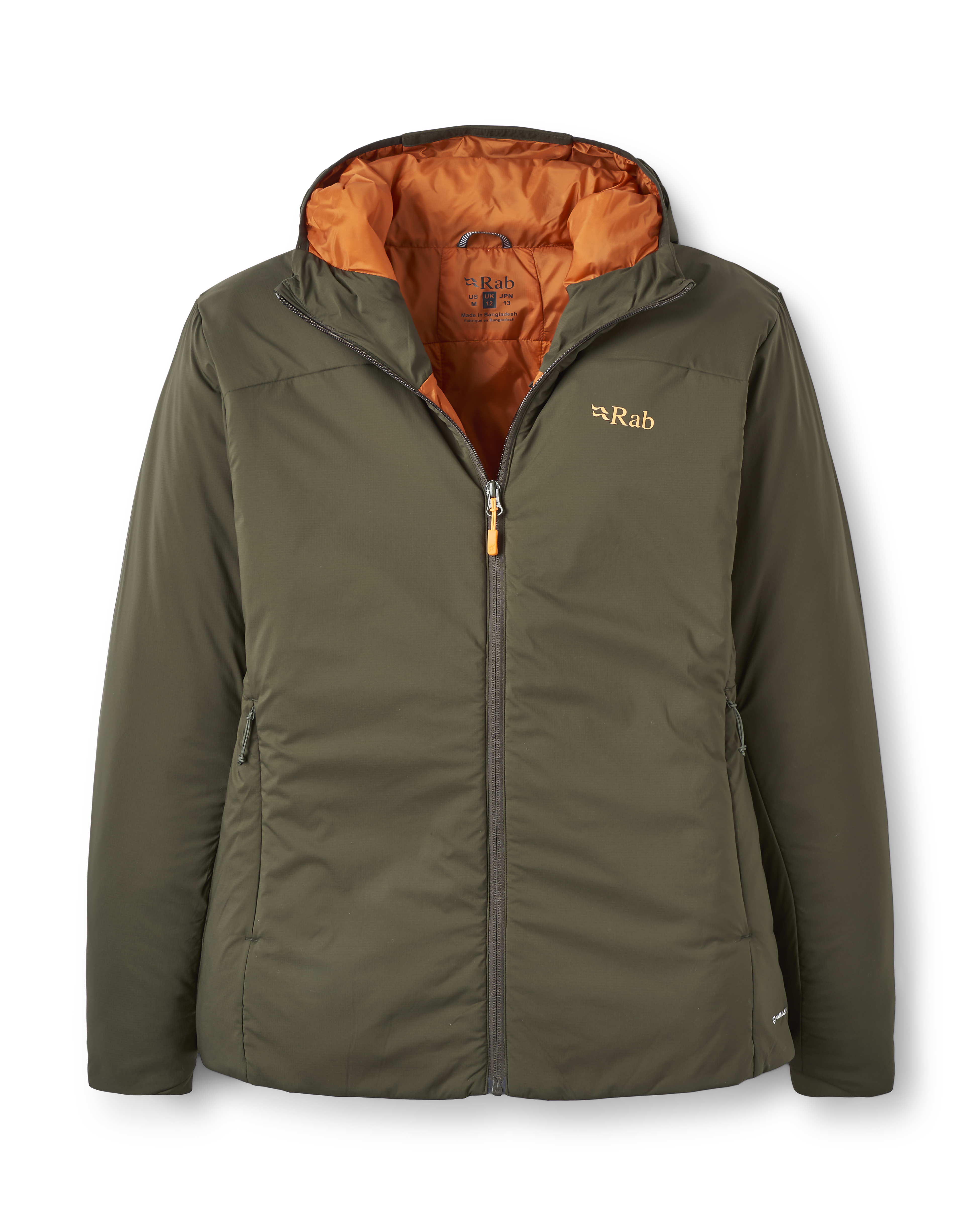 Rab Women's Xenair Alpine Light Insulated Jacket #QIP-18 ( Army • ARM )