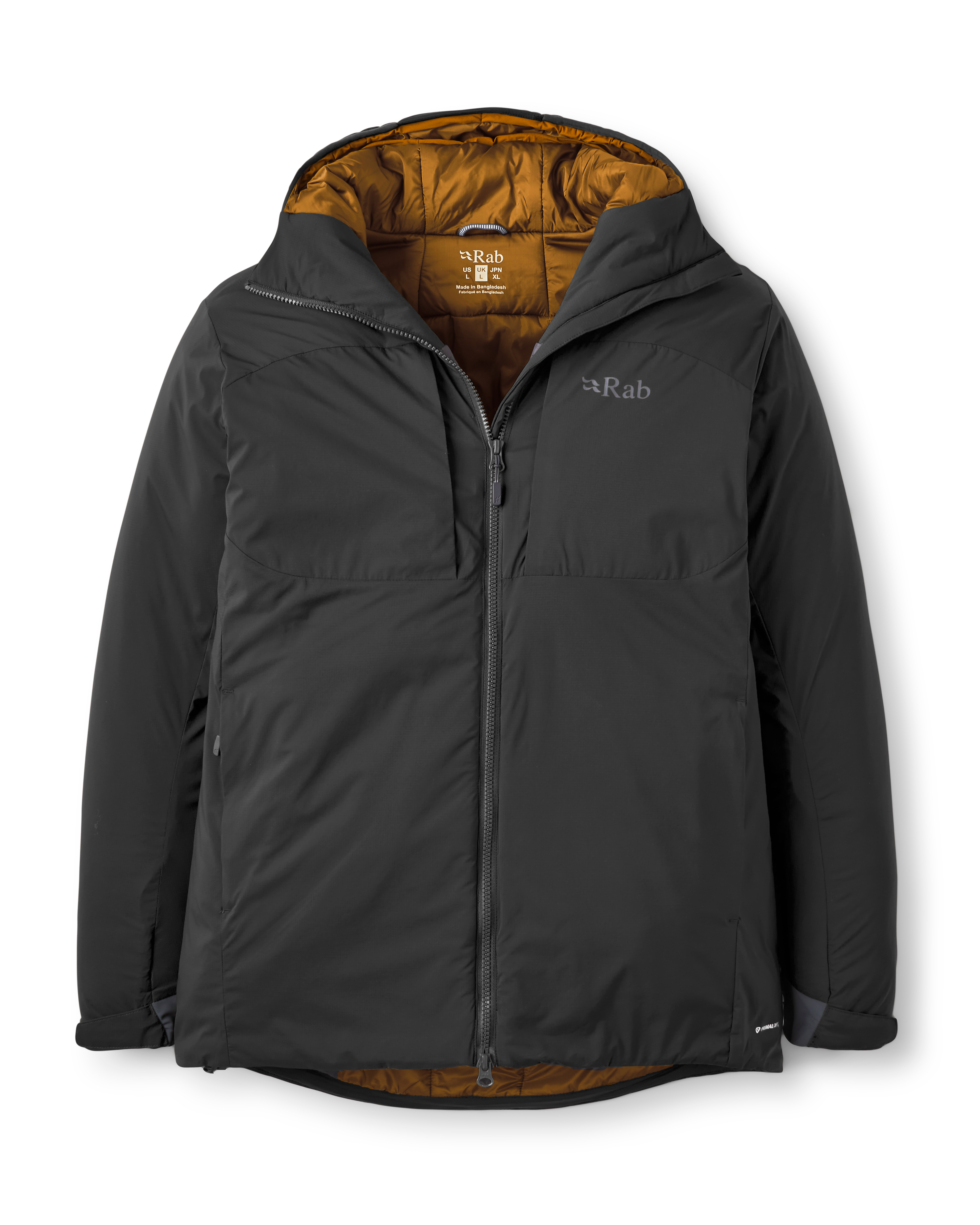 Rab Men's Xenair Alpine Insulated Jacket #QIP-09 ( Black • BLK )