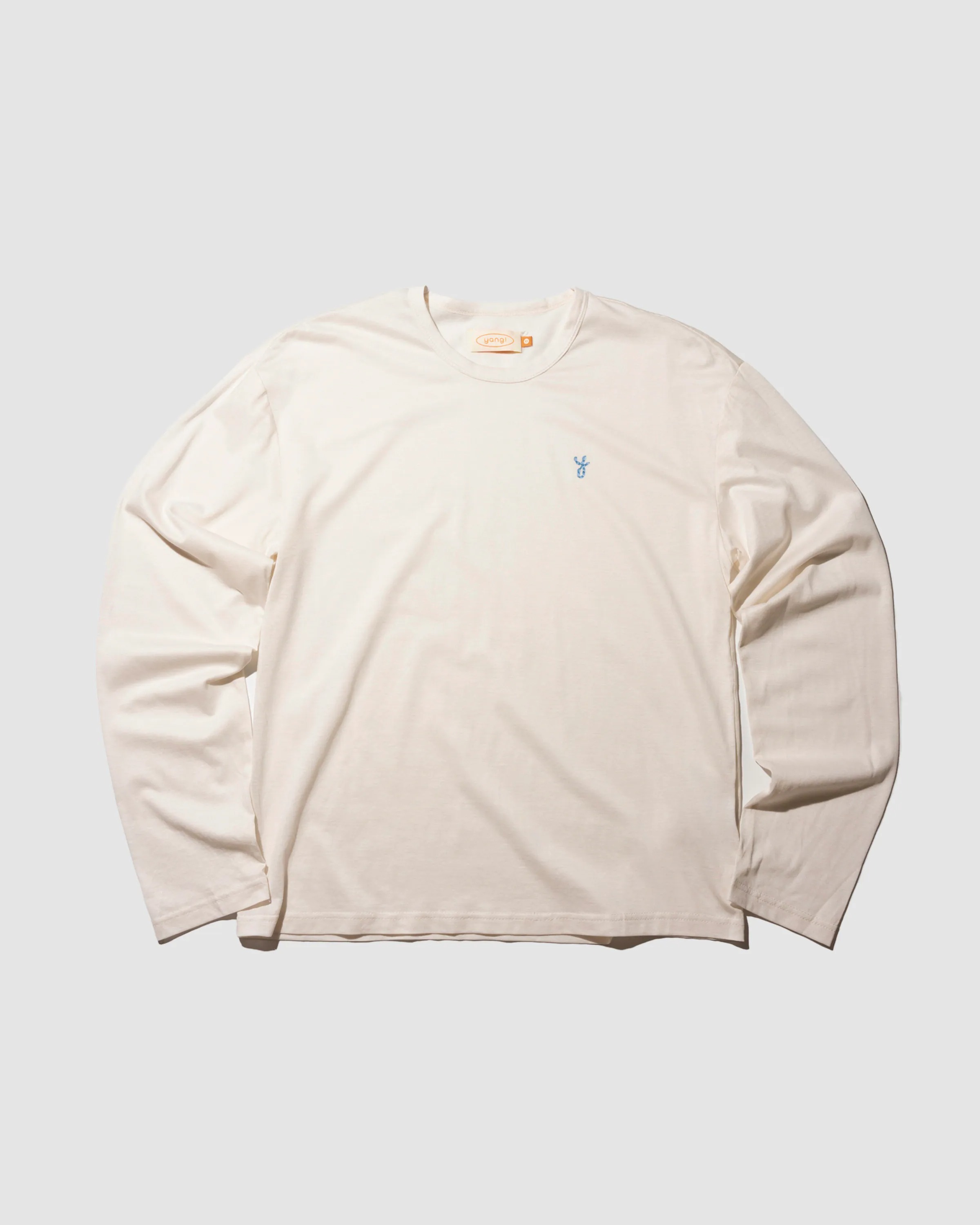 YANGI Cotton Viscose Long Sleeves T-shirt