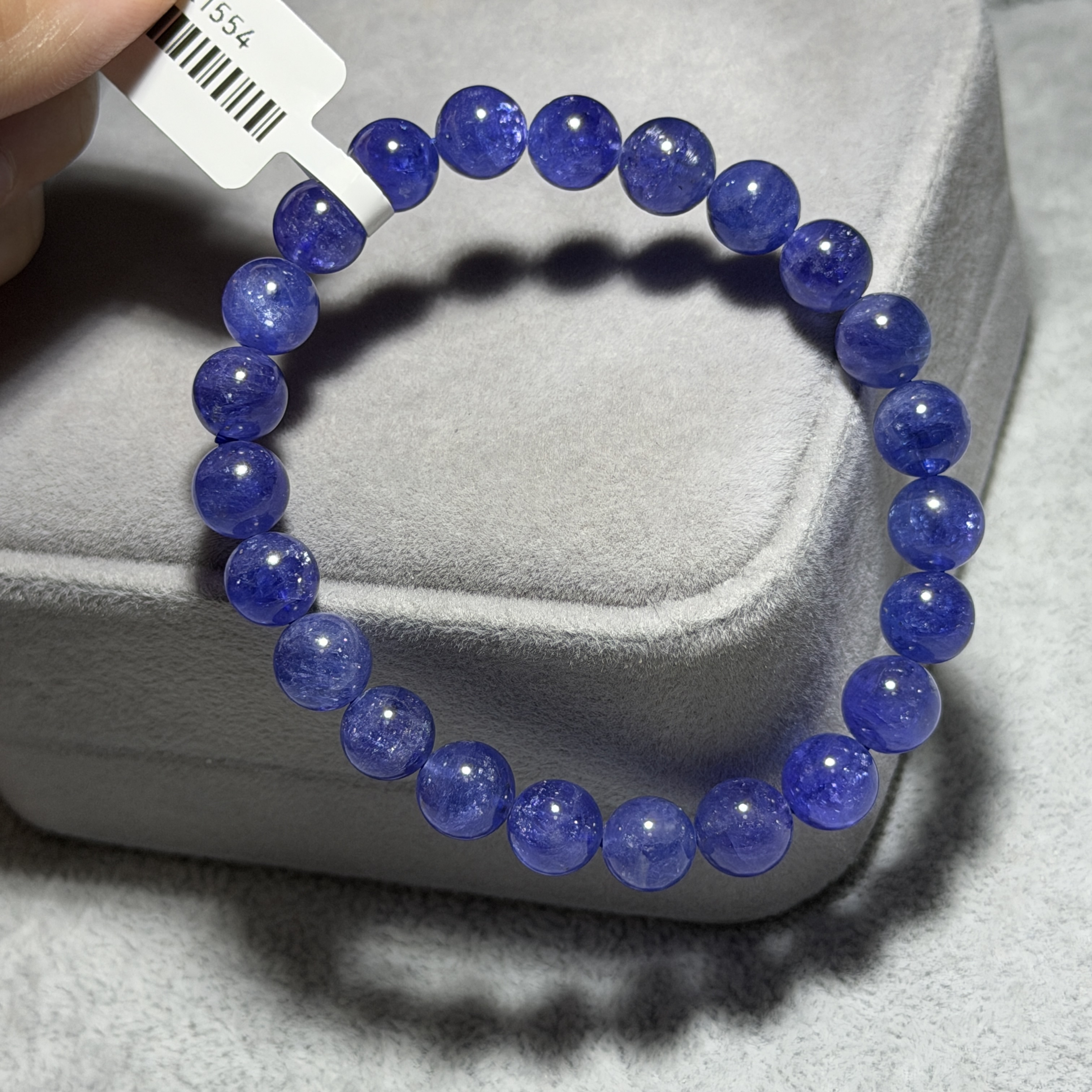 極高級坦桑石 8+mm TA1554