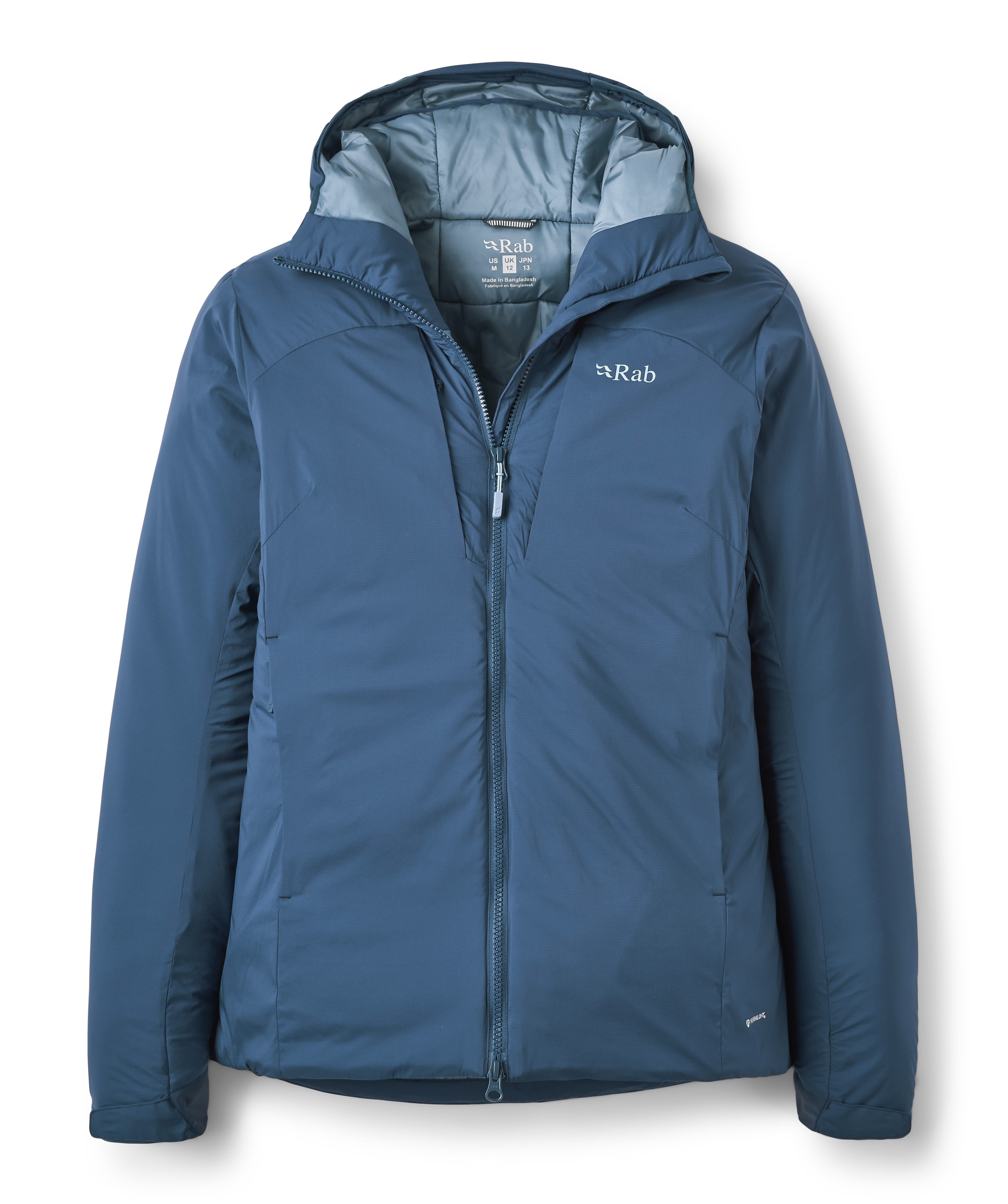 Rab Women's Xenair Alpine Insulated Jacket #QIP-10 ( Tempest Blue • TMB )